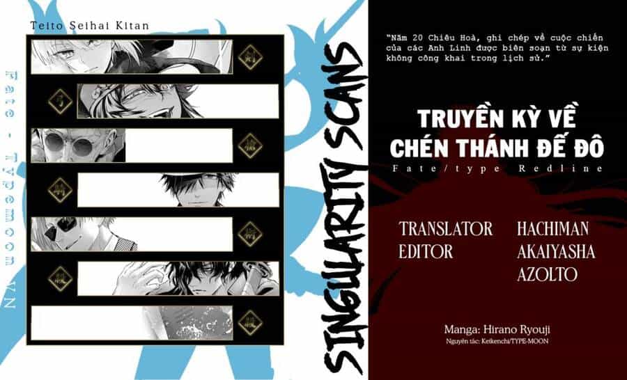 Fate/Type Redline - Truyền Kỳ Về Chén Thánh Đế Đô - Chương 16.3 - ảnh 21