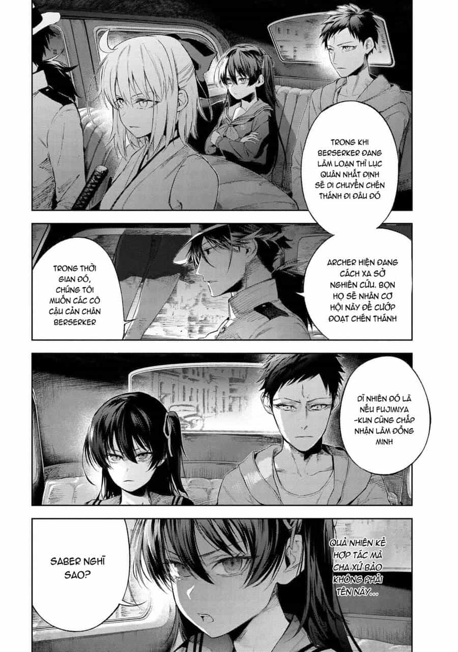 Fate/Type Redline - Truyền Kỳ Về Chén Thánh Đế Đô - Chương 16.3 - ảnh 3