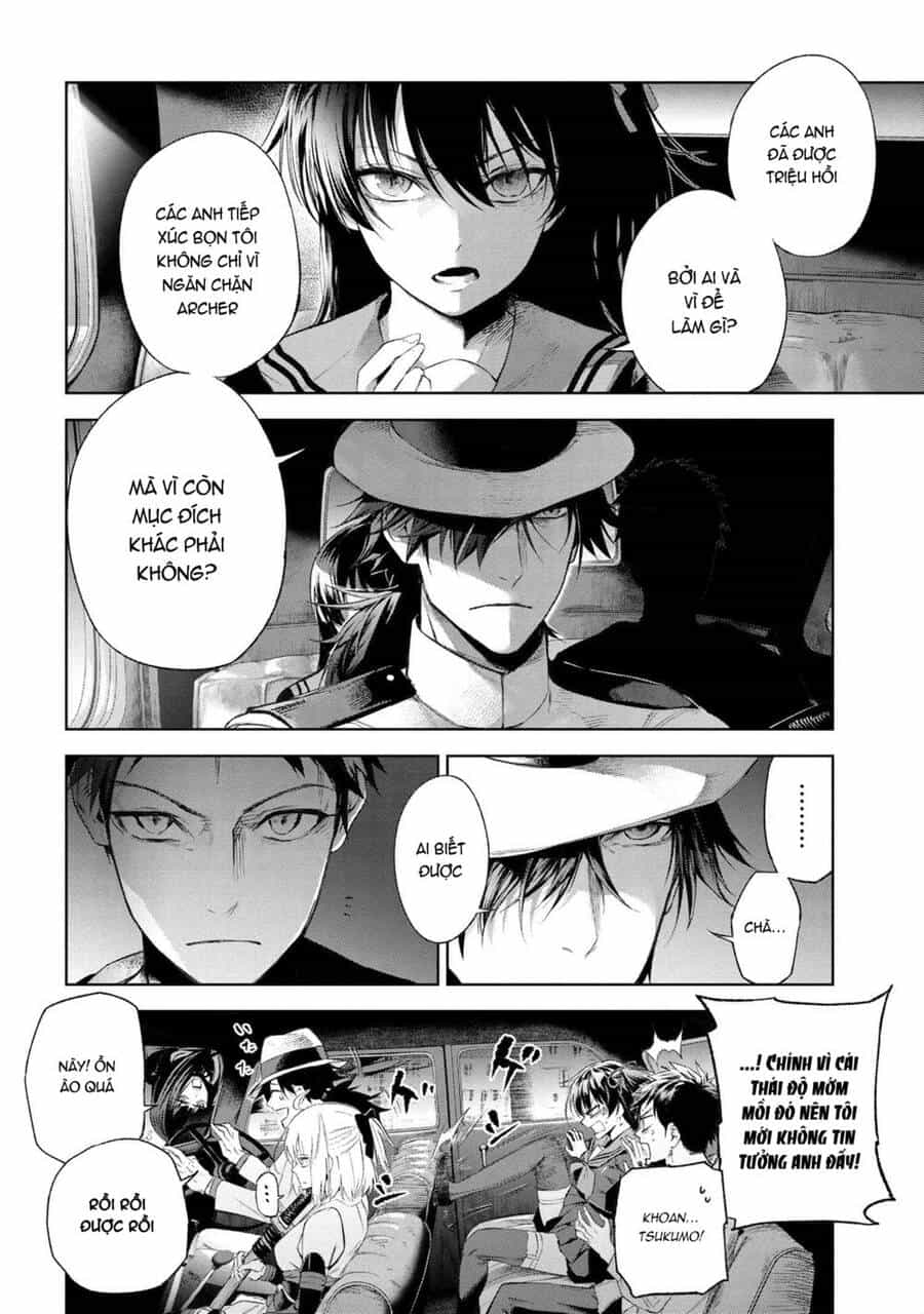Fate/Type Redline - Truyền Kỳ Về Chén Thánh Đế Đô - Chương 16.3 - ảnh 5