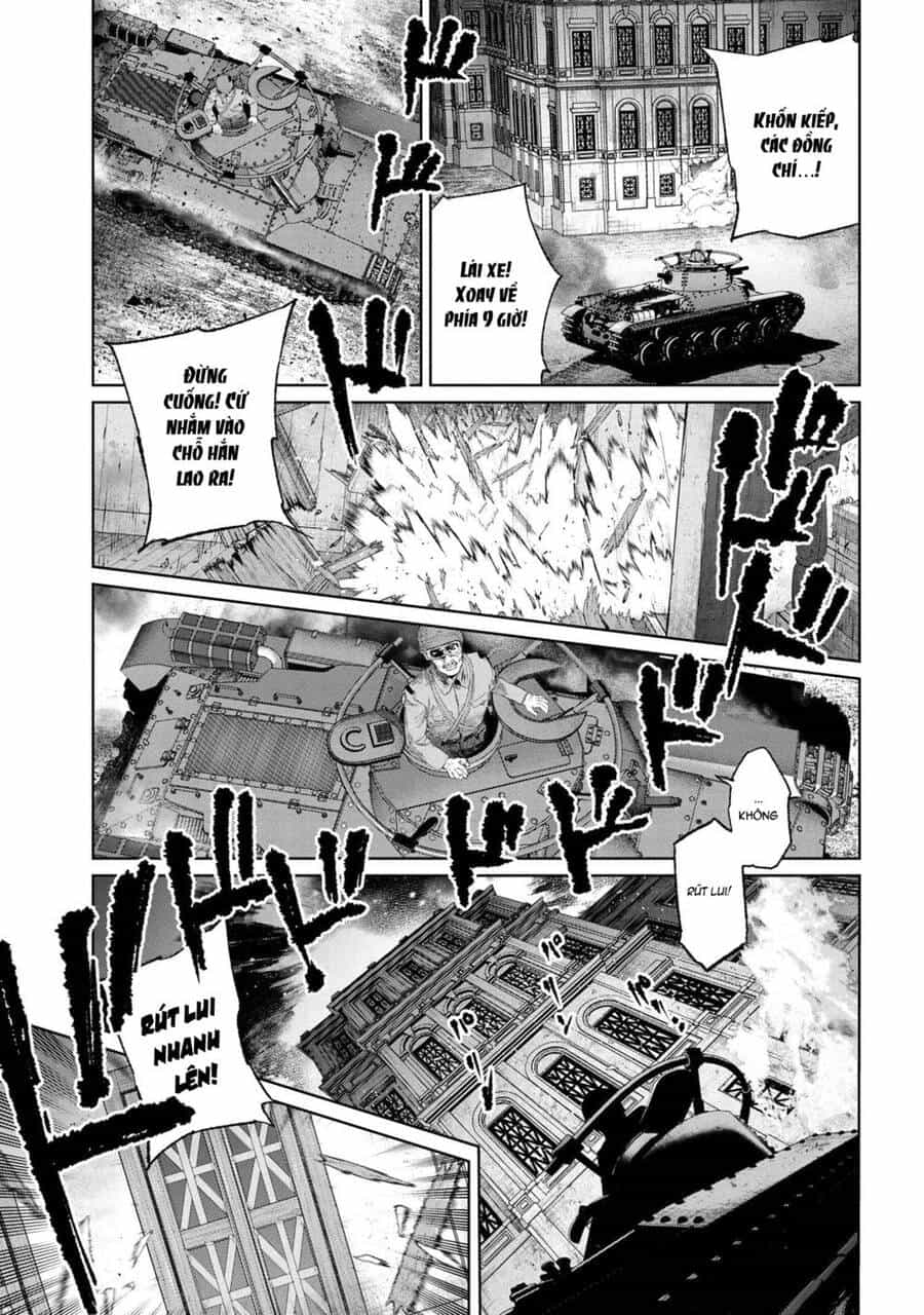 Fate/Type Redline - Truyền Kỳ Về Chén Thánh Đế Đô - Chương 16.4 - ảnh 10