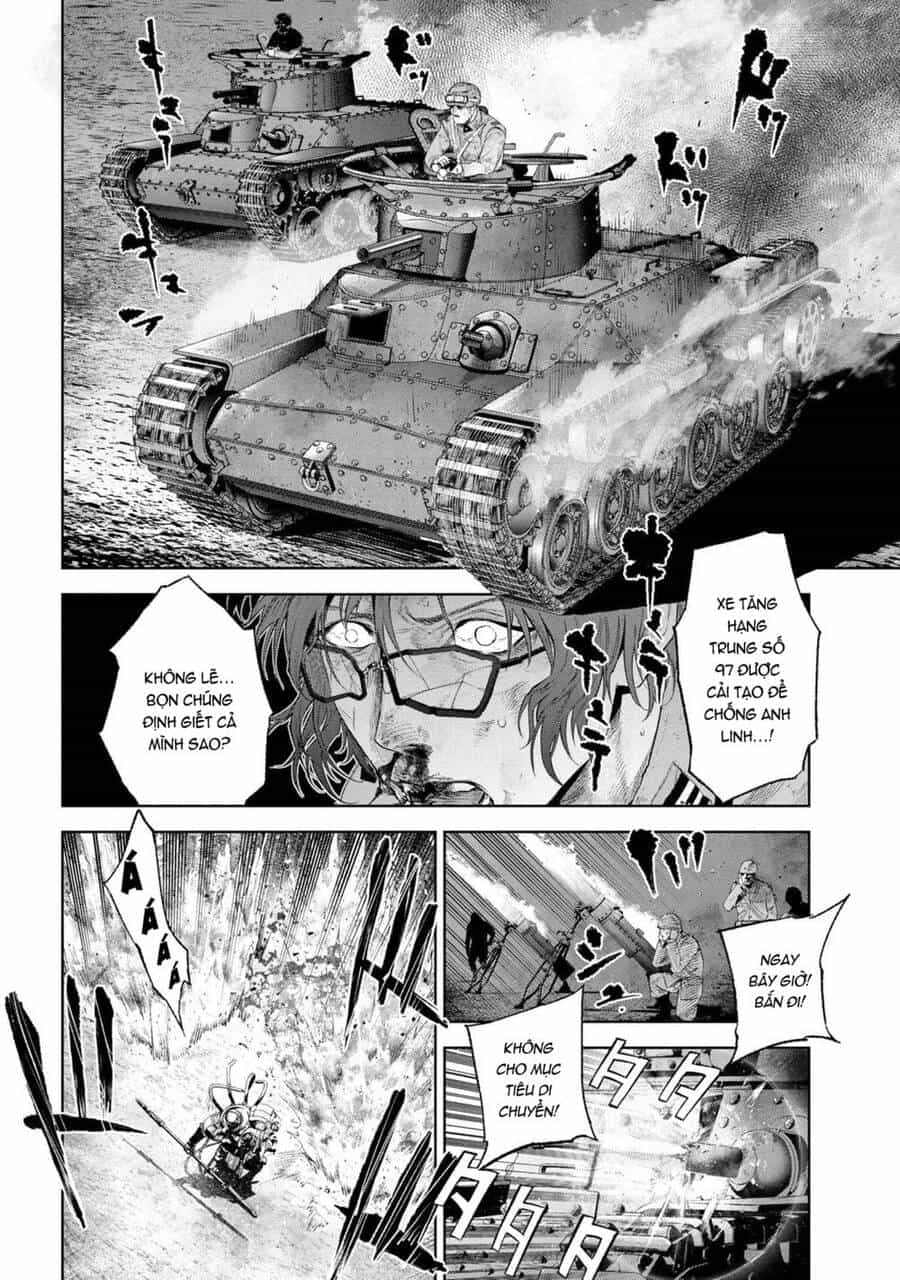 Fate/Type Redline - Truyền Kỳ Về Chén Thánh Đế Đô - Chương 16.4 - ảnh 5