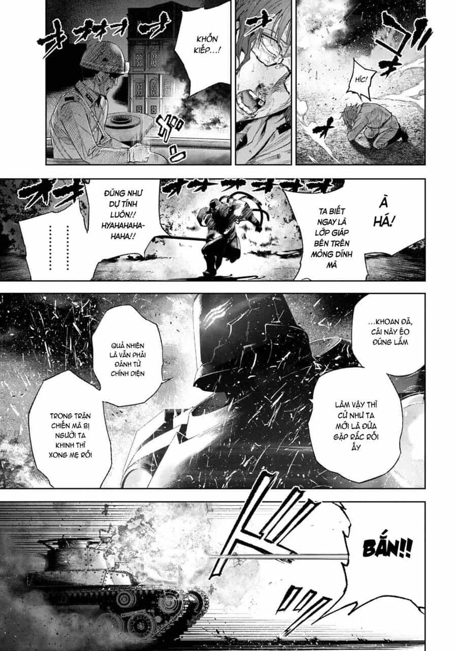 Fate/Type Redline - Truyền Kỳ Về Chén Thánh Đế Đô - Chương 16.5 - ảnh 2