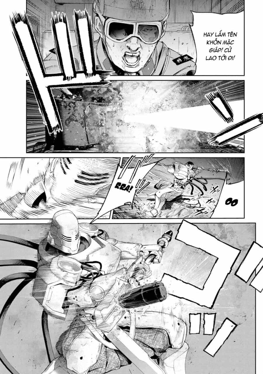 Fate/Type Redline - Truyền Kỳ Về Chén Thánh Đế Đô - Chương 16.5 - ảnh 4