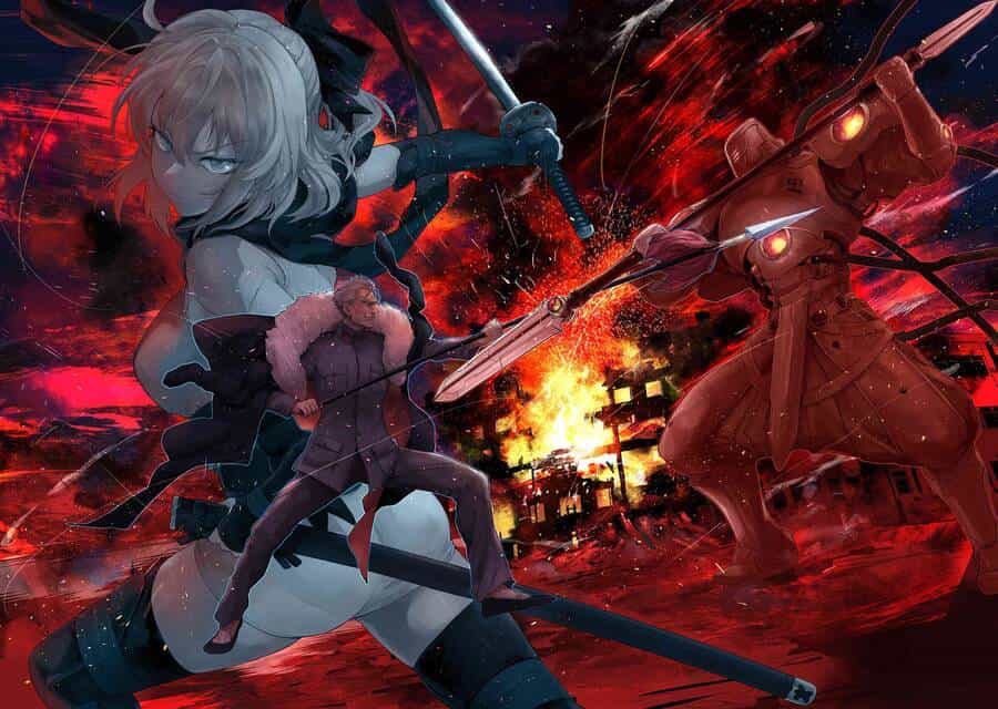Fate/Type Redline - Truyền Kỳ Về Chén Thánh Đế Đô - Chương 17.1 - ảnh 3