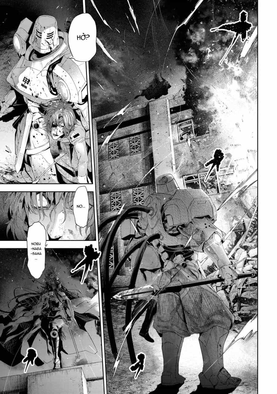 Fate/Type Redline - Truyền Kỳ Về Chén Thánh Đế Đô - Chương 18.1 - ảnh 2