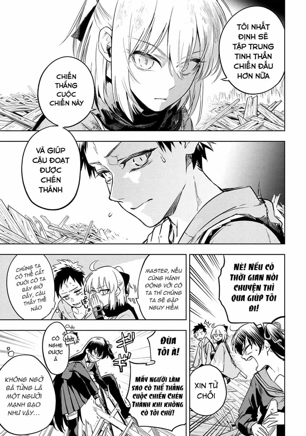 Fate/Type Redline - Truyền Kỳ Về Chén Thánh Đế Đô - Chương 3.1 - ảnh 10