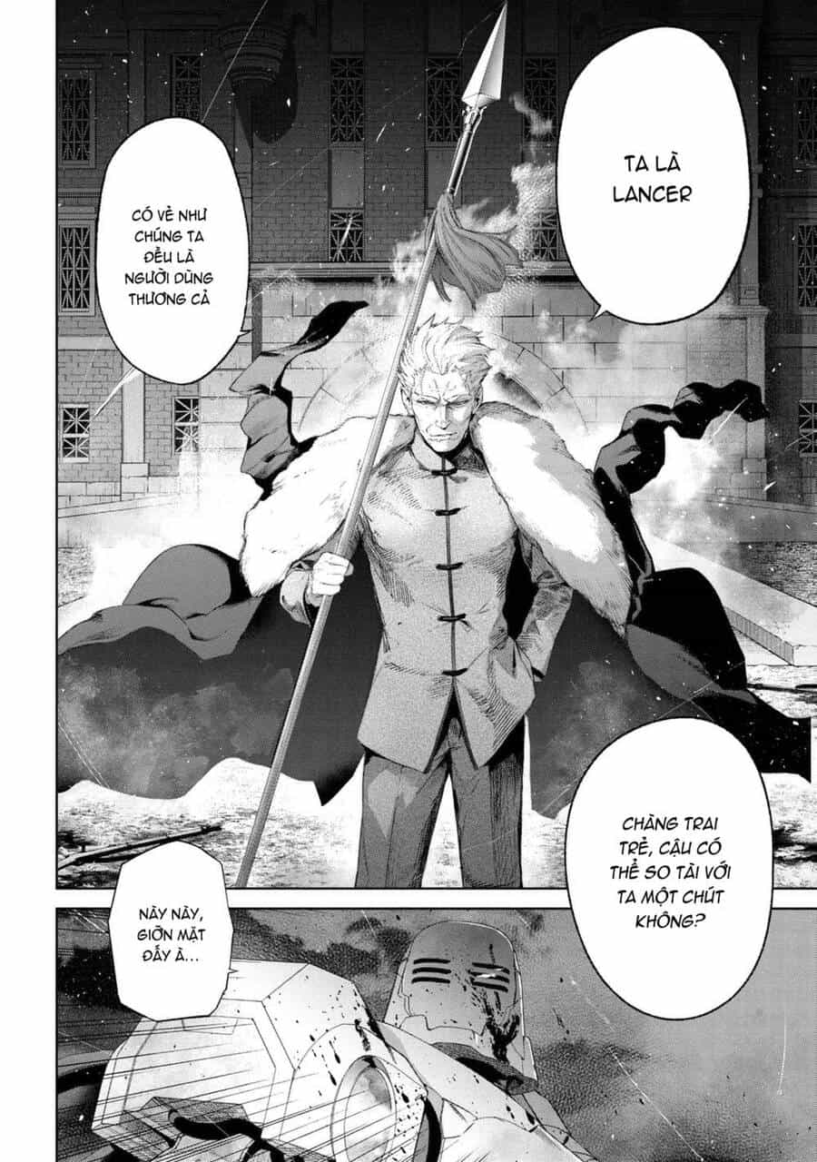 Fate/Type Redline - Truyền Kỳ Về Chén Thánh Đế Đô - Chương 19 - ảnh 3