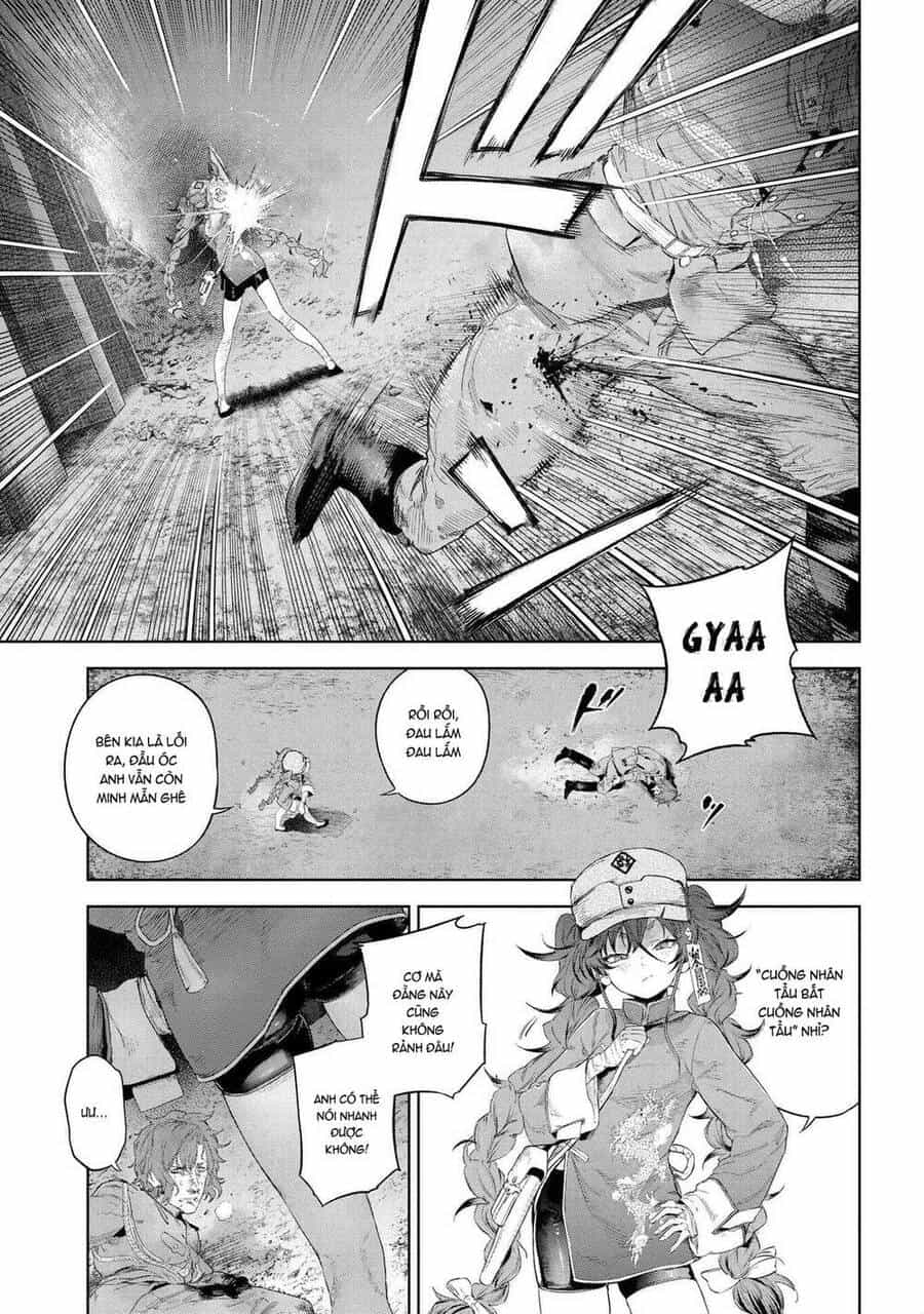 Fate/Type Redline - Truyền Kỳ Về Chén Thánh Đế Đô - Chương 19.2 - ảnh 4