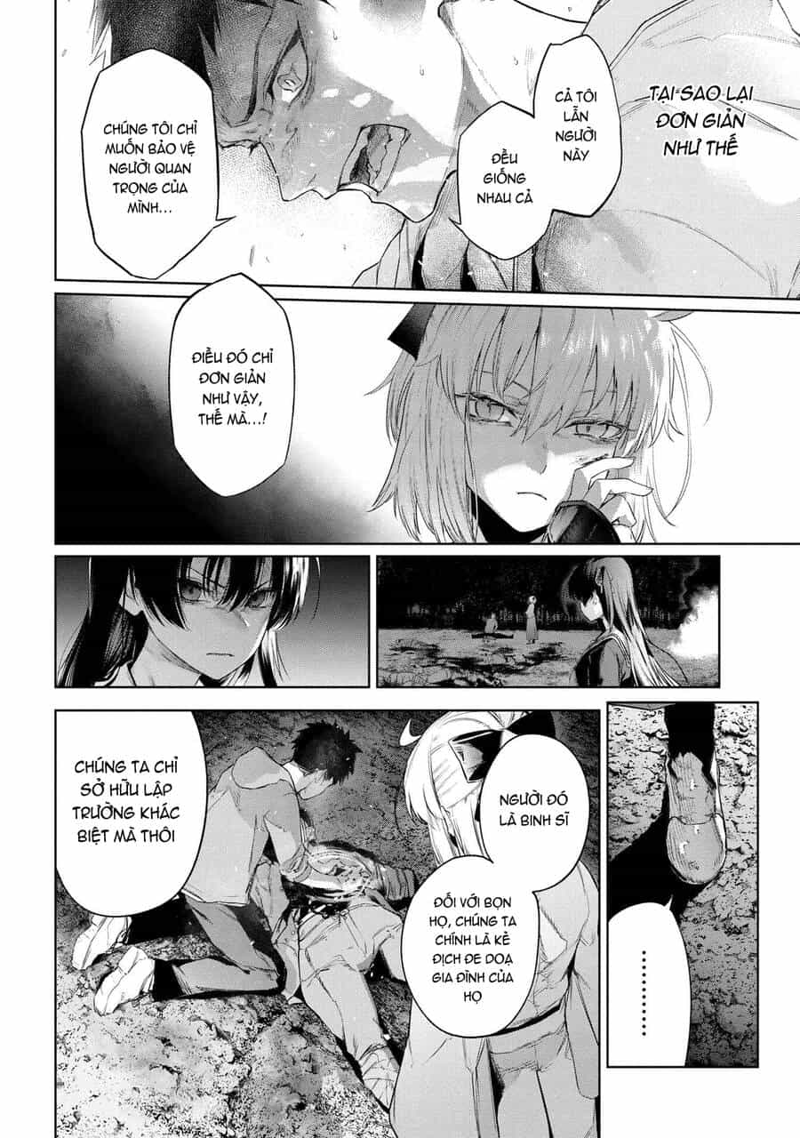 Fate/Type Redline - Truyền Kỳ Về Chén Thánh Đế Đô - Chương 20 - ảnh 14