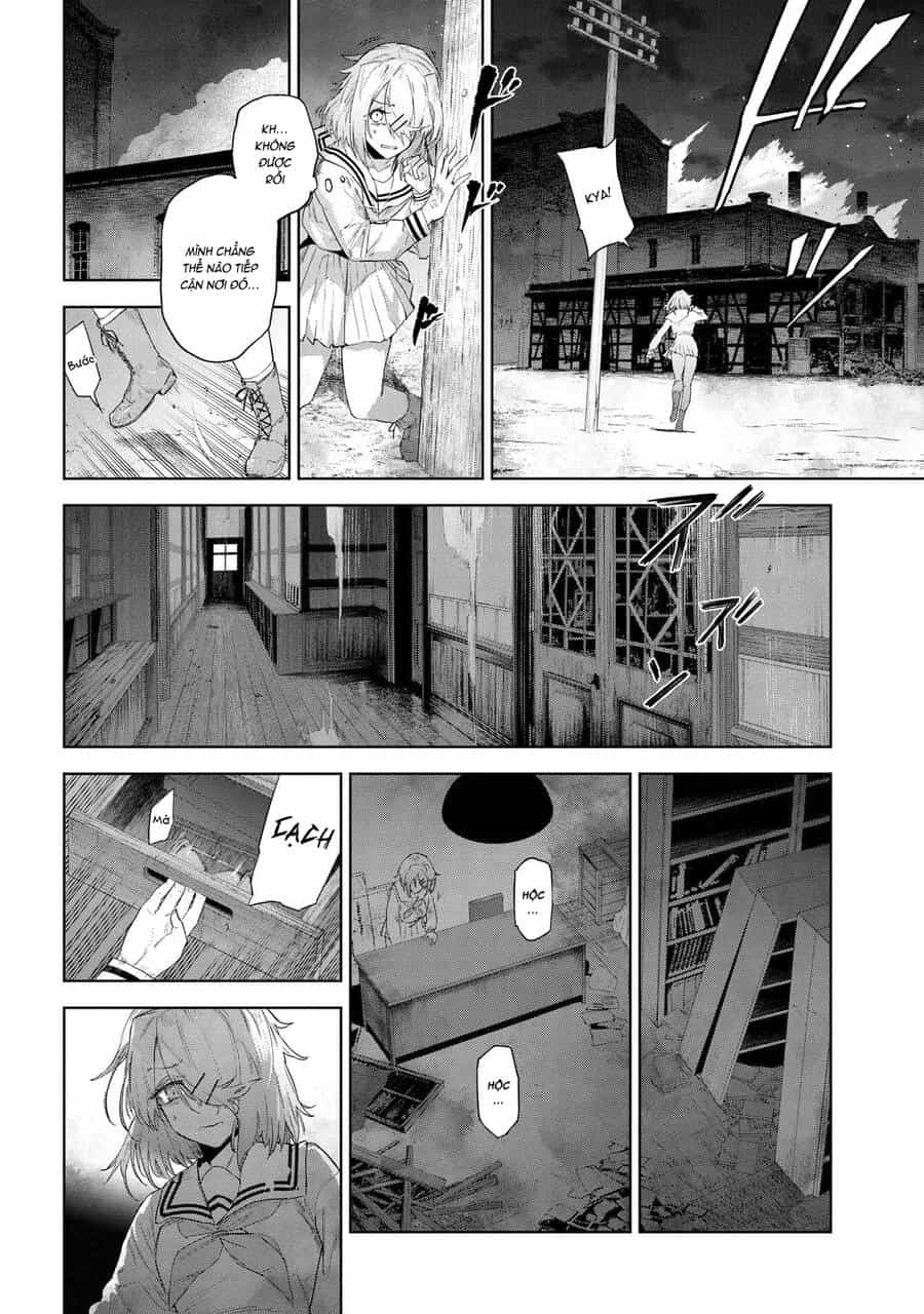 Fate/Type Redline - Truyền Kỳ Về Chén Thánh Đế Đô - Chương 20 - ảnh 6