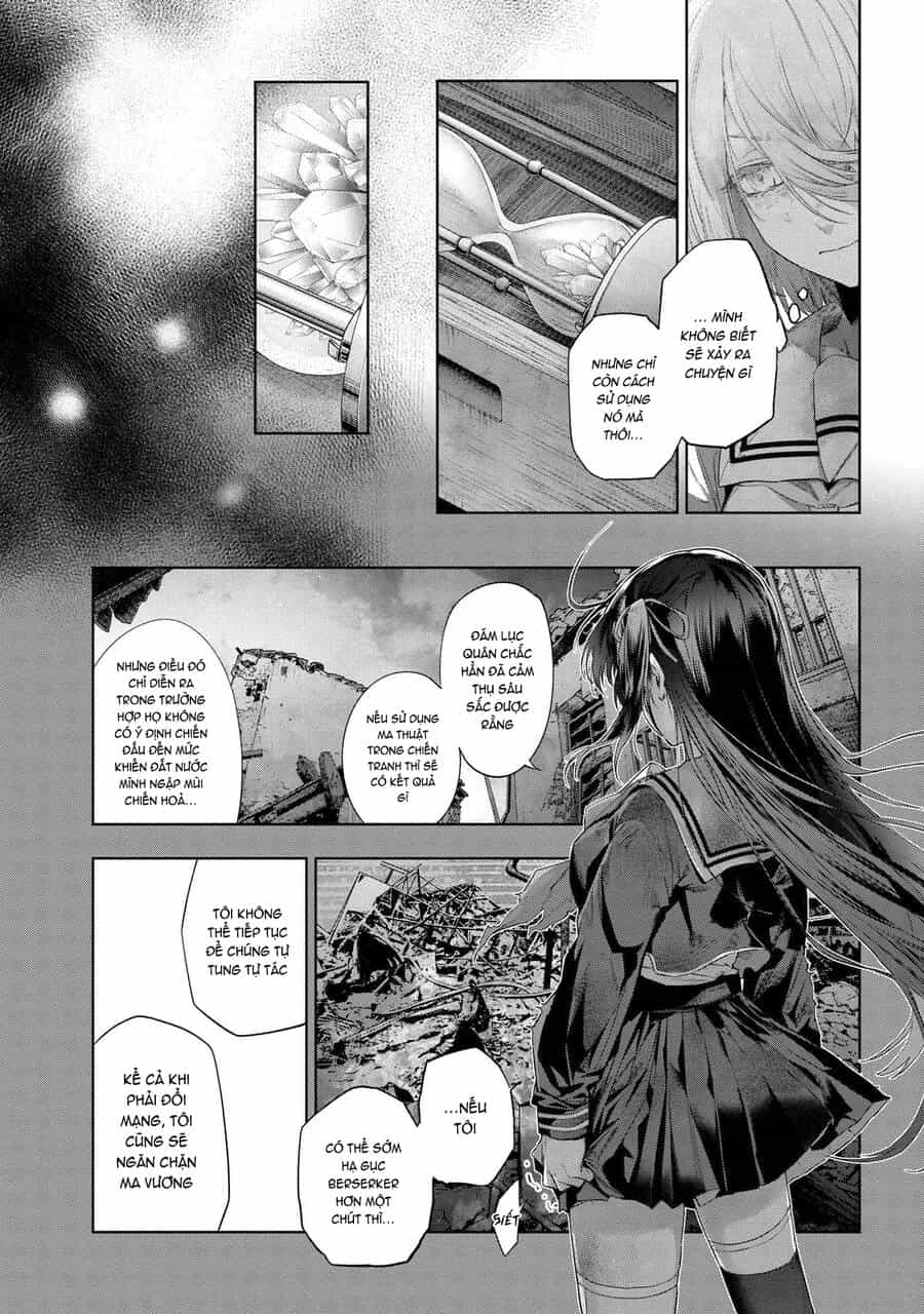 Fate/Type Redline - Truyền Kỳ Về Chén Thánh Đế Đô - Chương 20 - ảnh 7