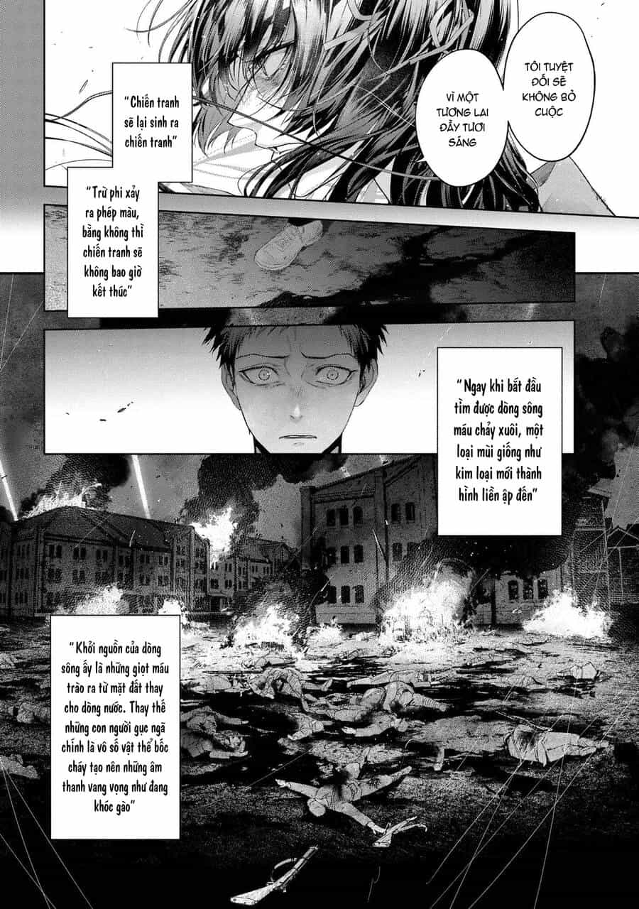 Fate/Type Redline - Truyền Kỳ Về Chén Thánh Đế Đô - Chương 20 - ảnh 8