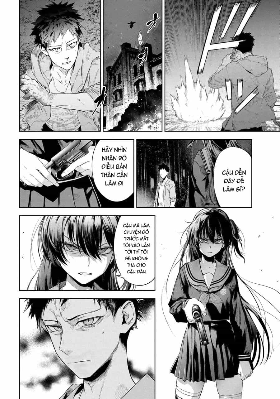 Fate/Type Redline - Truyền Kỳ Về Chén Thánh Đế Đô - Chương 20.2 - ảnh 4