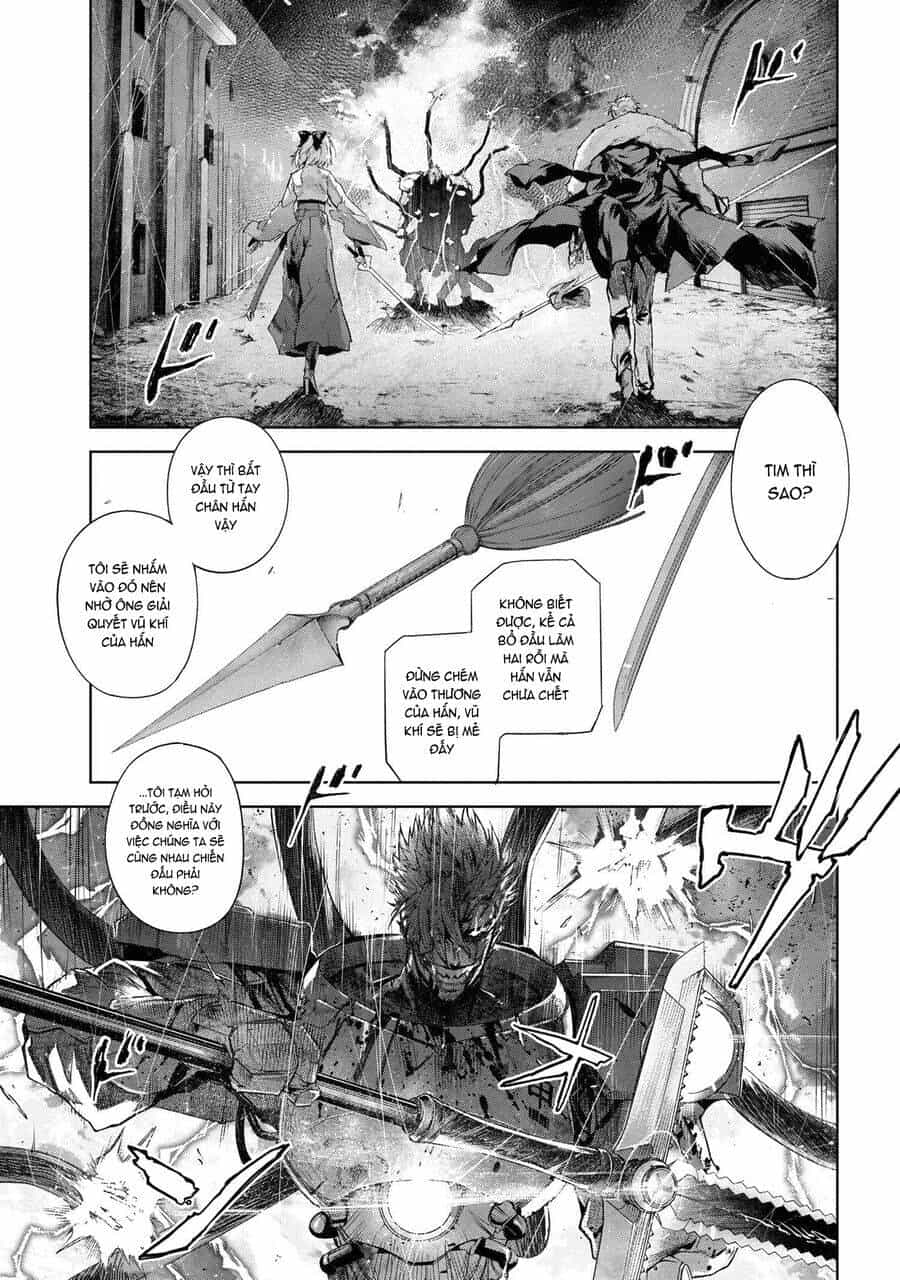 Fate/Type Redline - Truyền Kỳ Về Chén Thánh Đế Đô - Chương 21.1 - ảnh 15