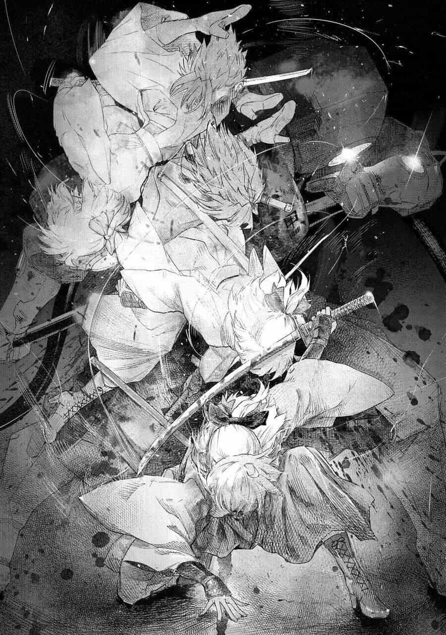Fate/Type Redline - Truyền Kỳ Về Chén Thánh Đế Đô - Chương 21.1 - ảnh 9