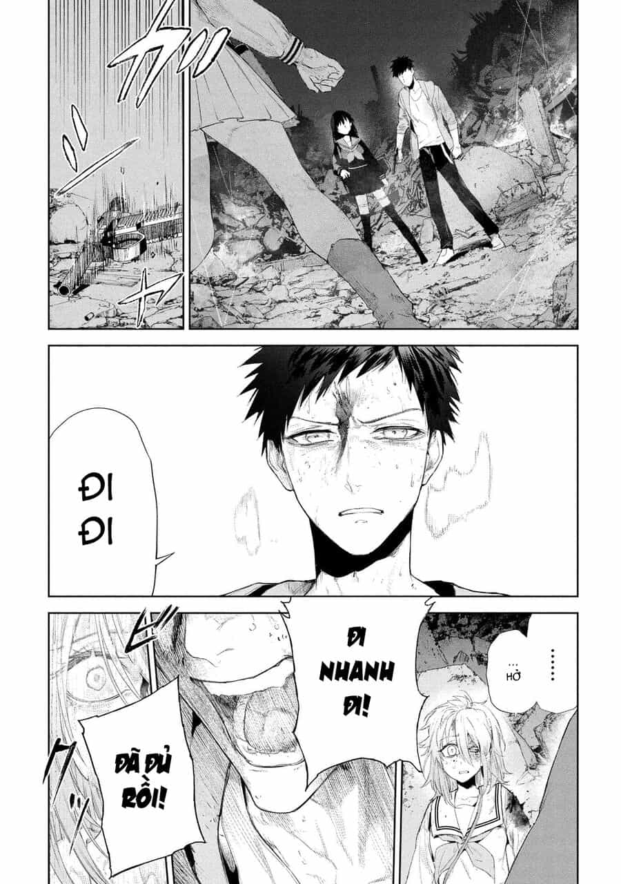 Fate/Type Redline - Truyền Kỳ Về Chén Thánh Đế Đô - Chương 22.1 - ảnh 19