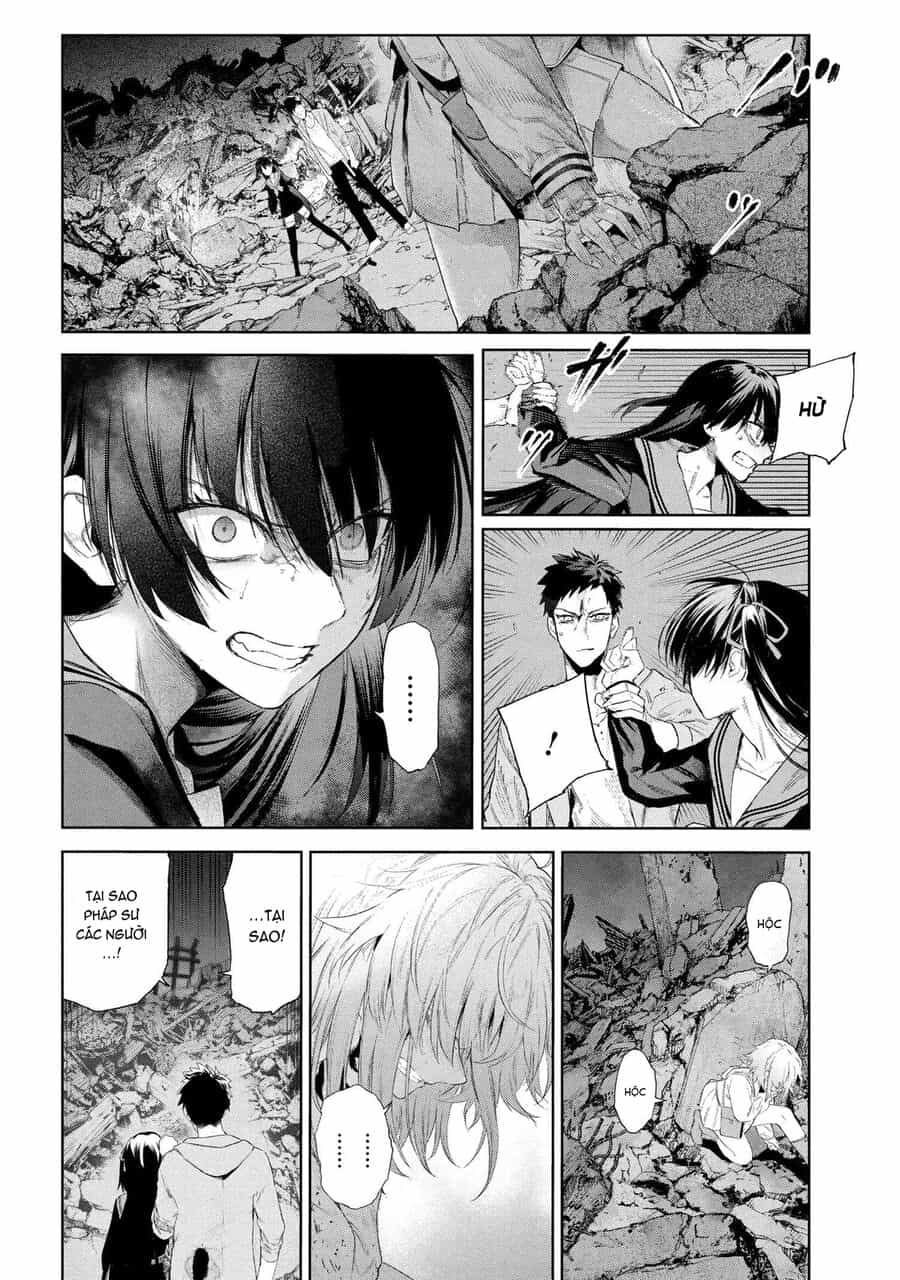 Fate/Type Redline - Truyền Kỳ Về Chén Thánh Đế Đô - Chương 22.1 - ảnh 20