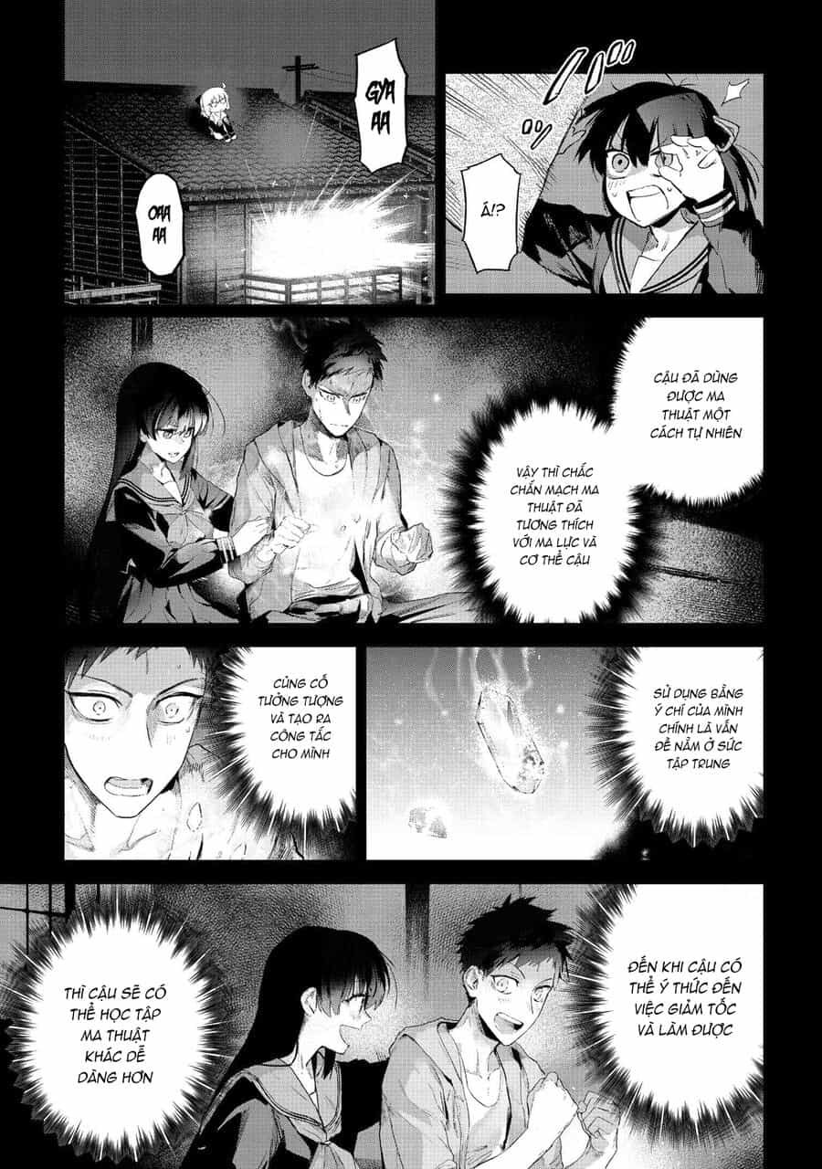 Fate/Type Redline - Truyền Kỳ Về Chén Thánh Đế Đô - Chương 22.1 - ảnh 3