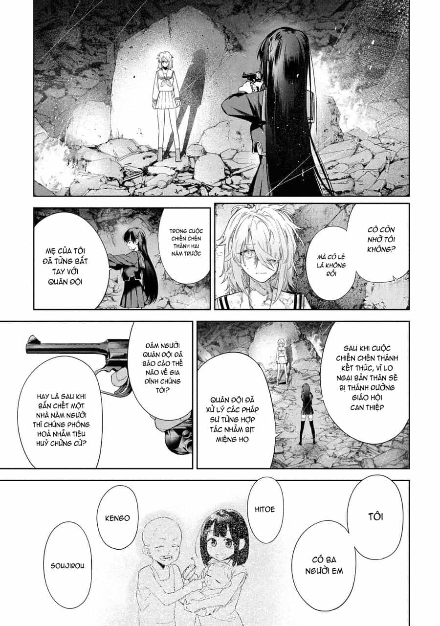 Fate/Type Redline - Truyền Kỳ Về Chén Thánh Đế Đô - Chương 22.1 - ảnh 7