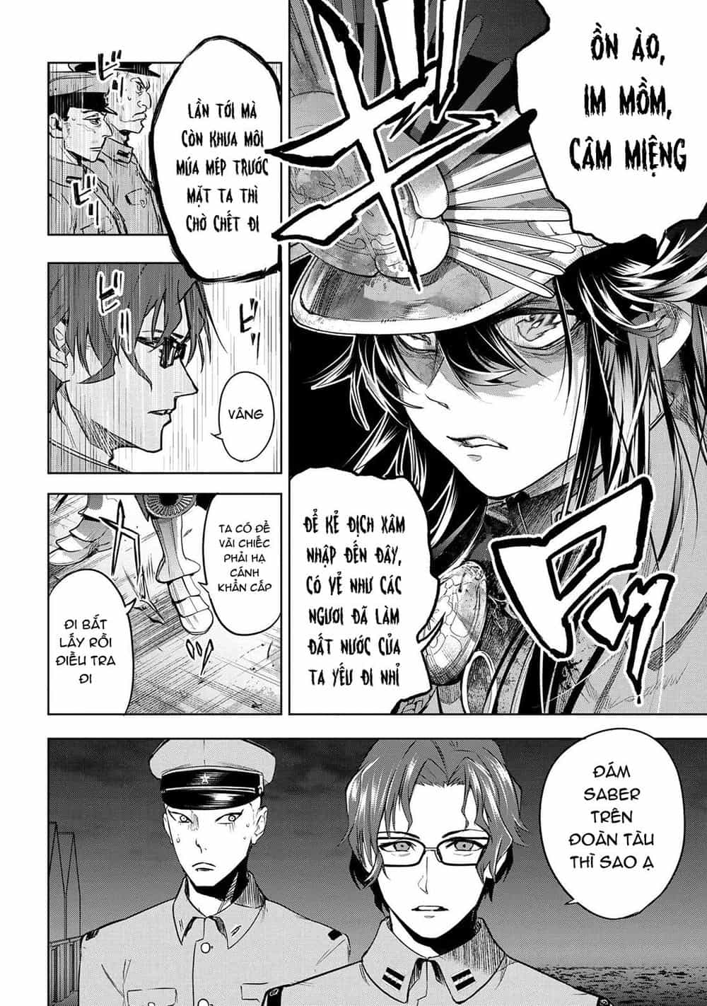 Fate/Type Redline - Truyền Kỳ Về Chén Thánh Đế Đô - Chương 3.2 - ảnh 4