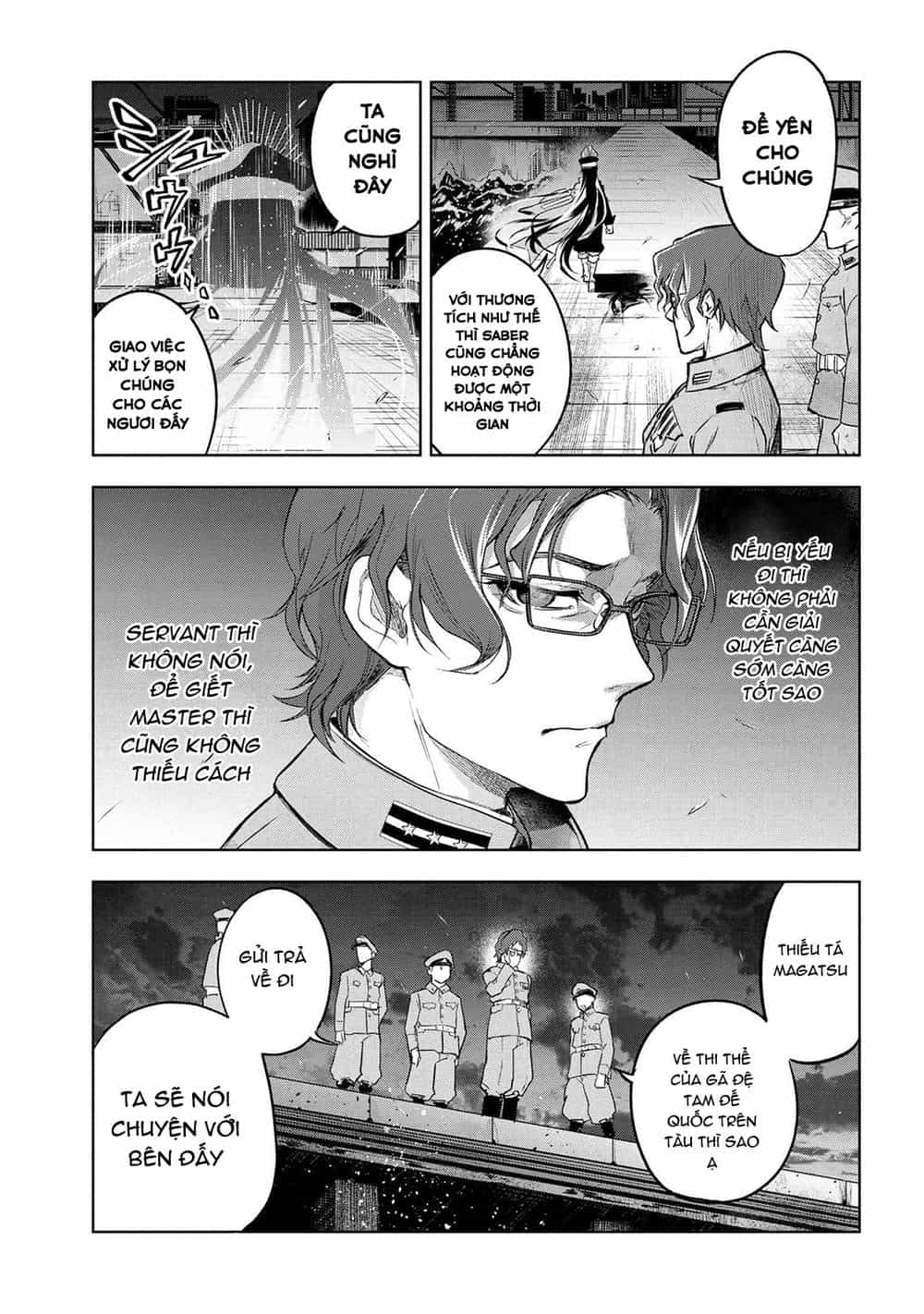 Fate/Type Redline - Truyền Kỳ Về Chén Thánh Đế Đô - Chương 3.2 - ảnh 5