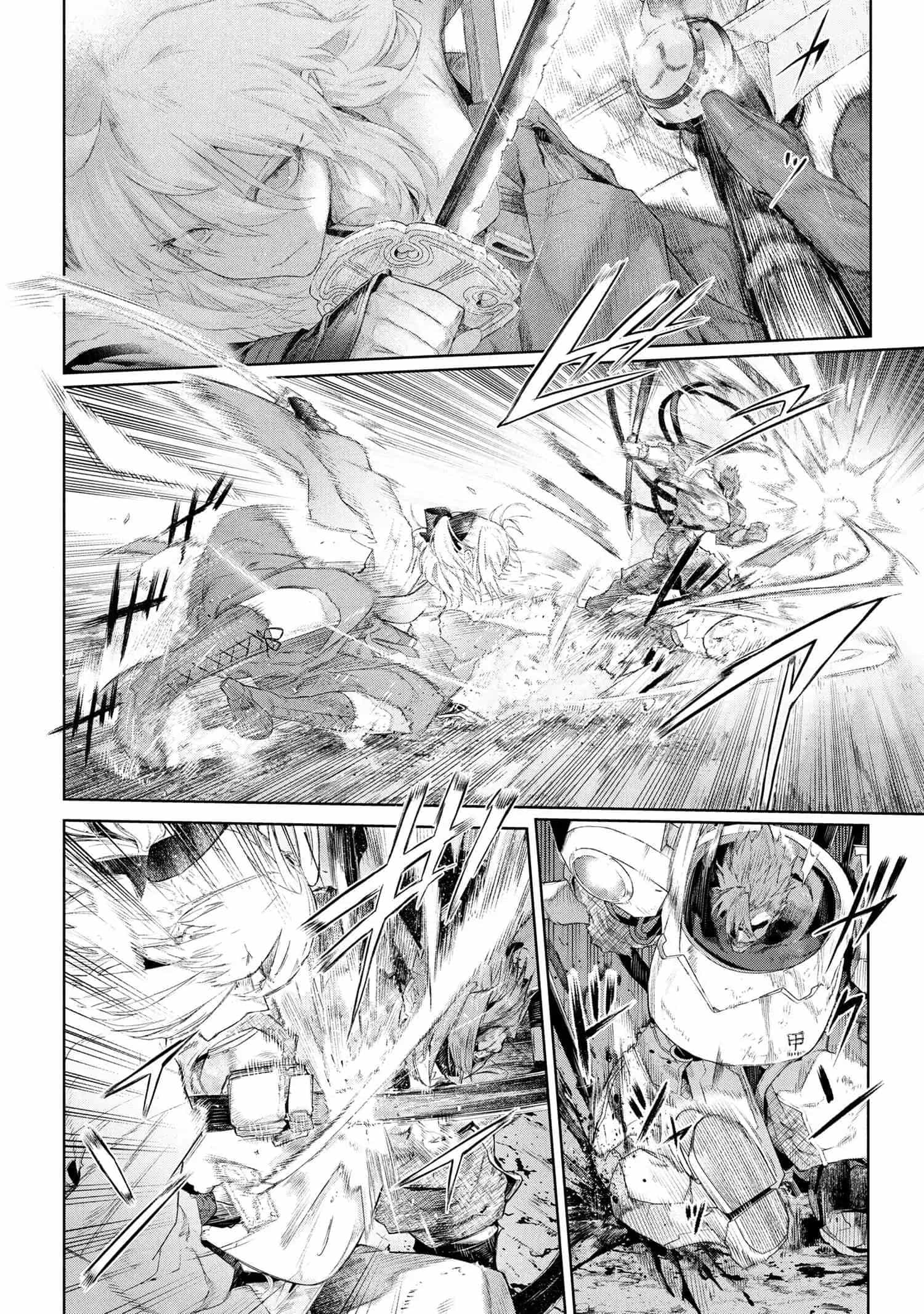 Fate/Type Redline - Truyền Kỳ Về Chén Thánh Đế Đô - Chương 22.3 - ảnh 12
