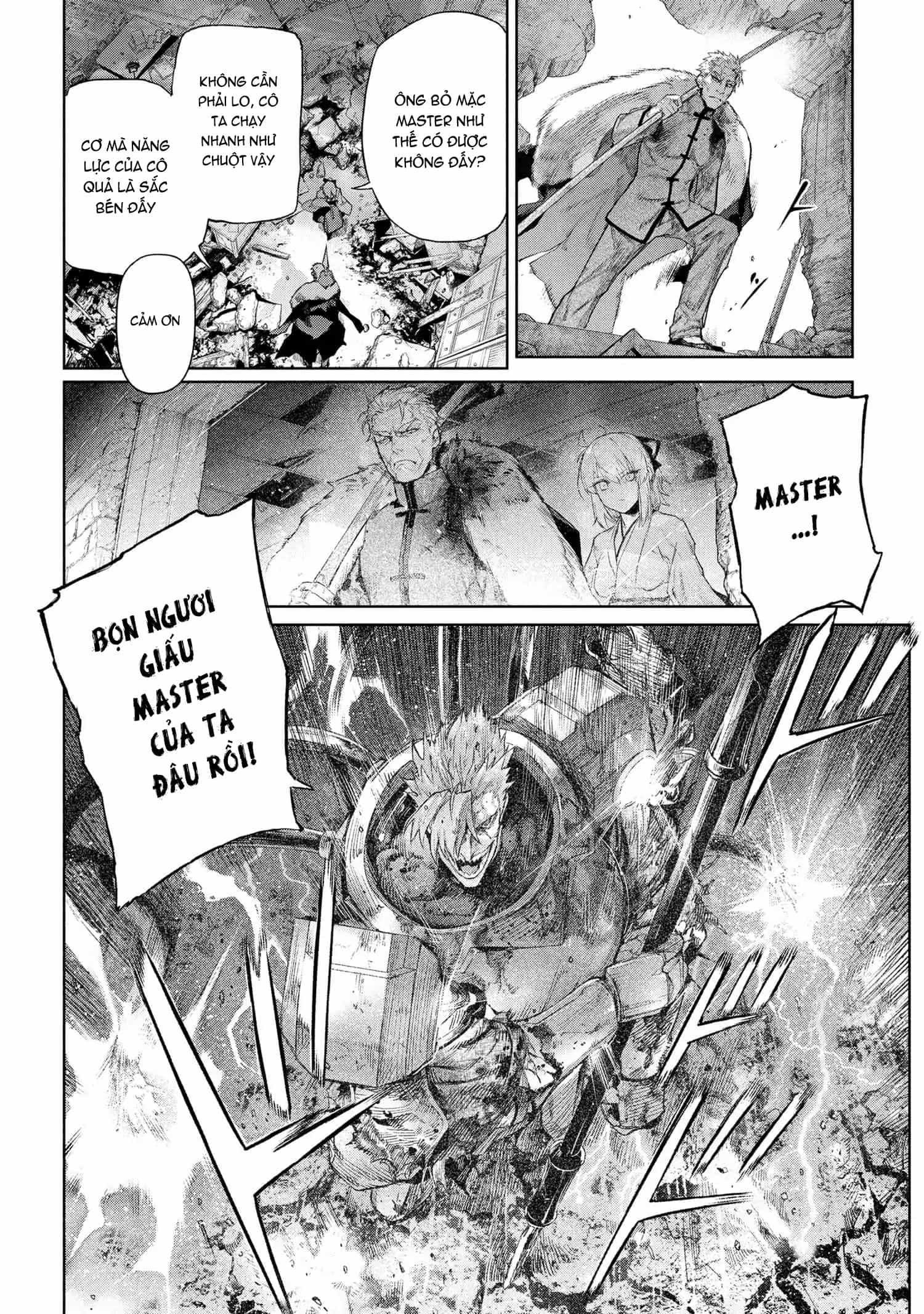 Fate/Type Redline - Truyền Kỳ Về Chén Thánh Đế Đô - Chương 22.3 - ảnh 18