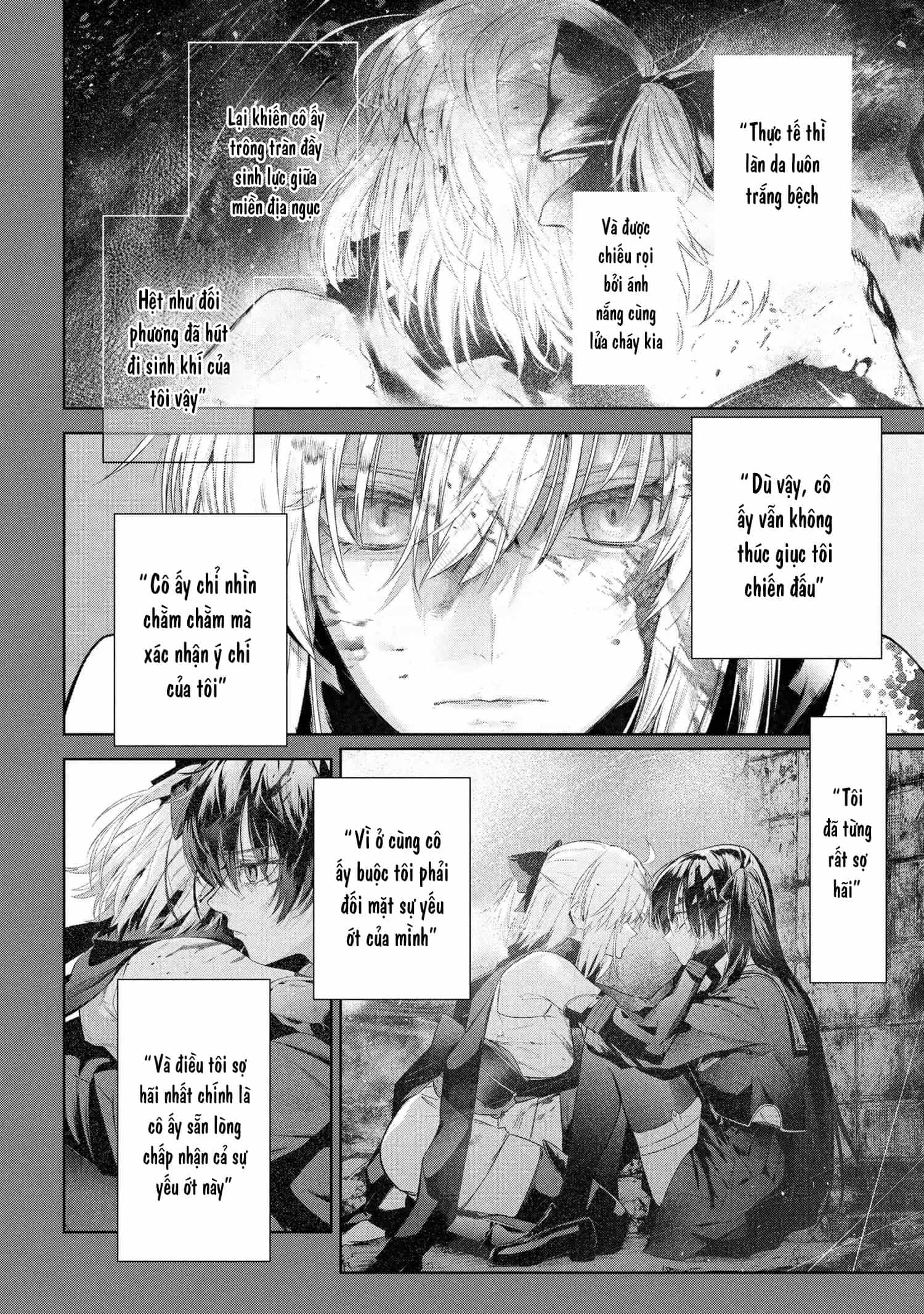 Fate/Type Redline - Truyền Kỳ Về Chén Thánh Đế Đô - Chương 22.3 - ảnh 6