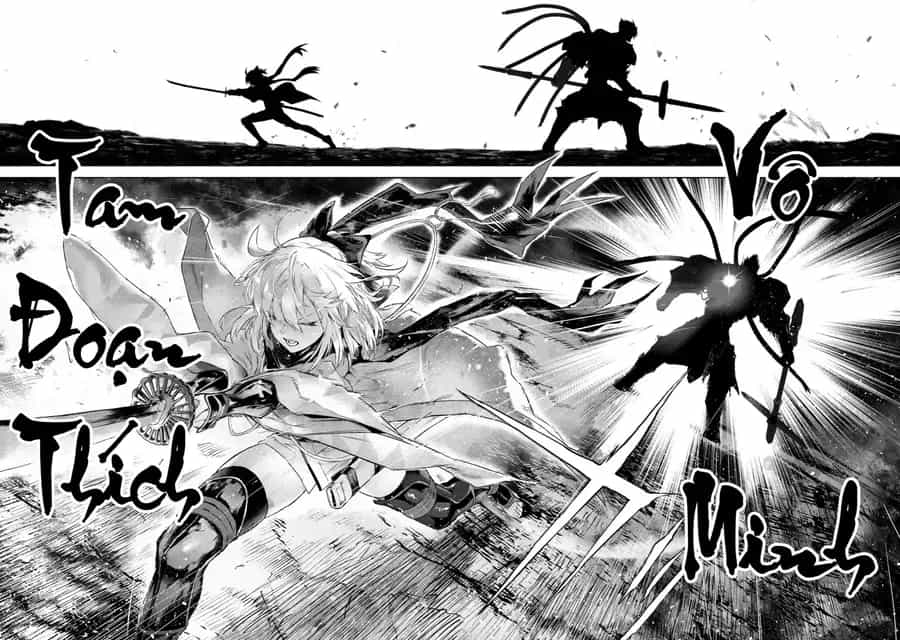 Fate/Type Redline - Truyền Kỳ Về Chén Thánh Đế Đô - Chương 23.2 - ảnh 10