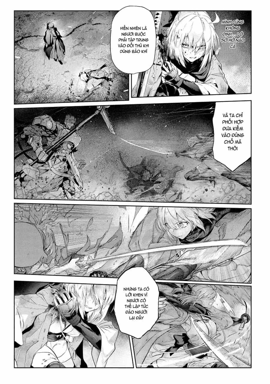 Fate/Type Redline - Truyền Kỳ Về Chén Thánh Đế Đô - Chương 23.3 - ảnh 7