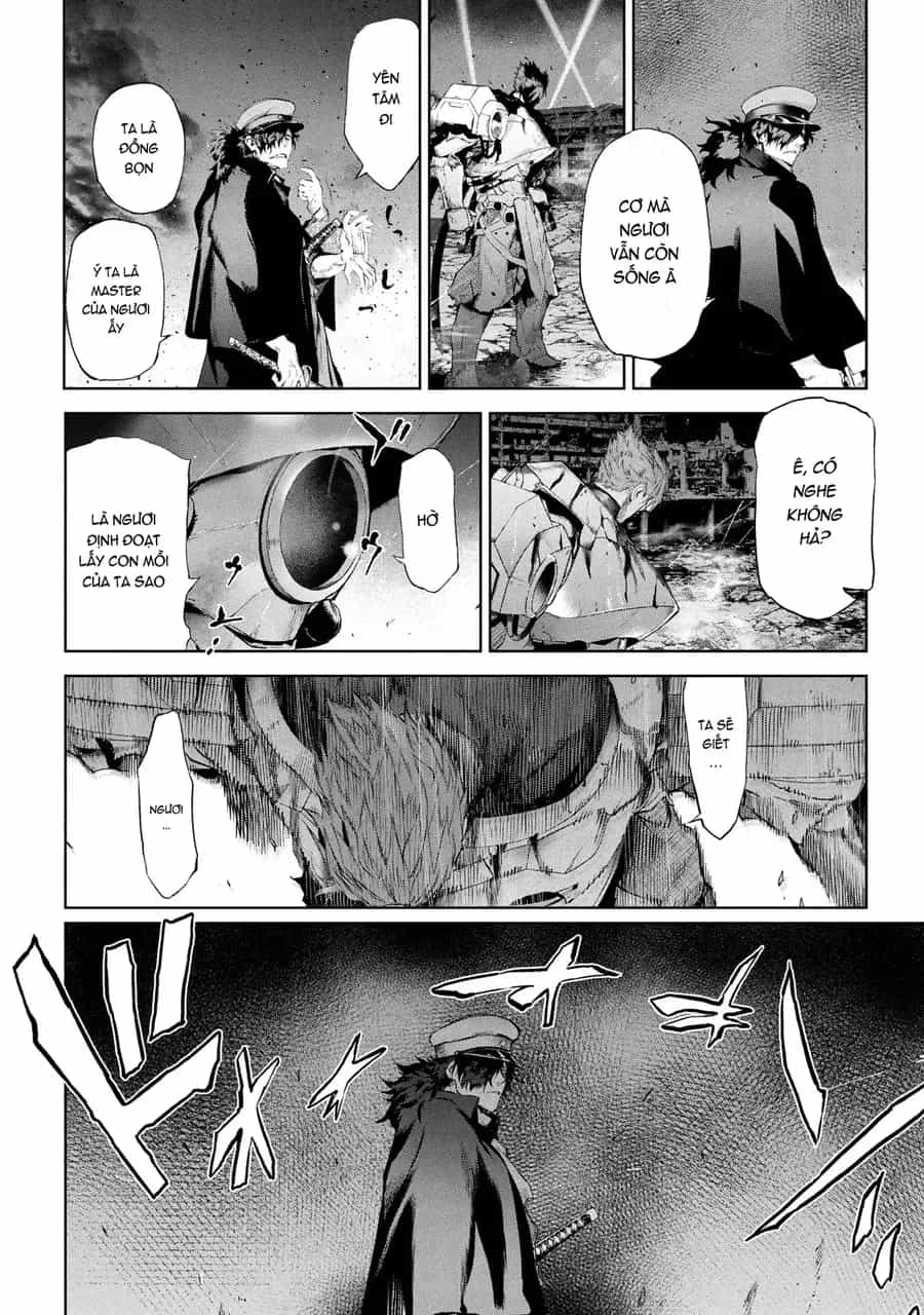 Fate/Type Redline - Truyền Kỳ Về Chén Thánh Đế Đô - Chương 23.3 - ảnh 8