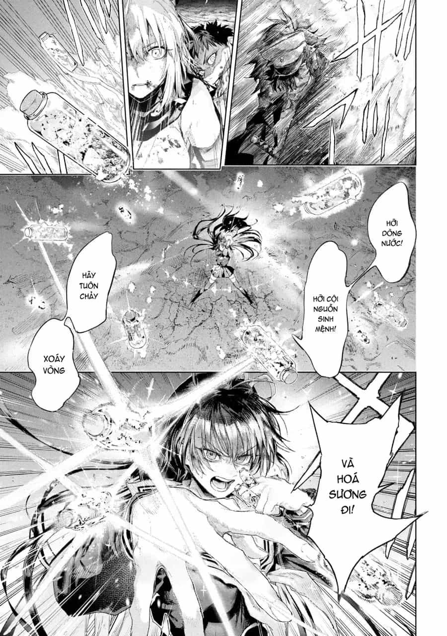 Fate/Type Redline - Truyền Kỳ Về Chén Thánh Đế Đô - Chương 25.1 - ảnh 13