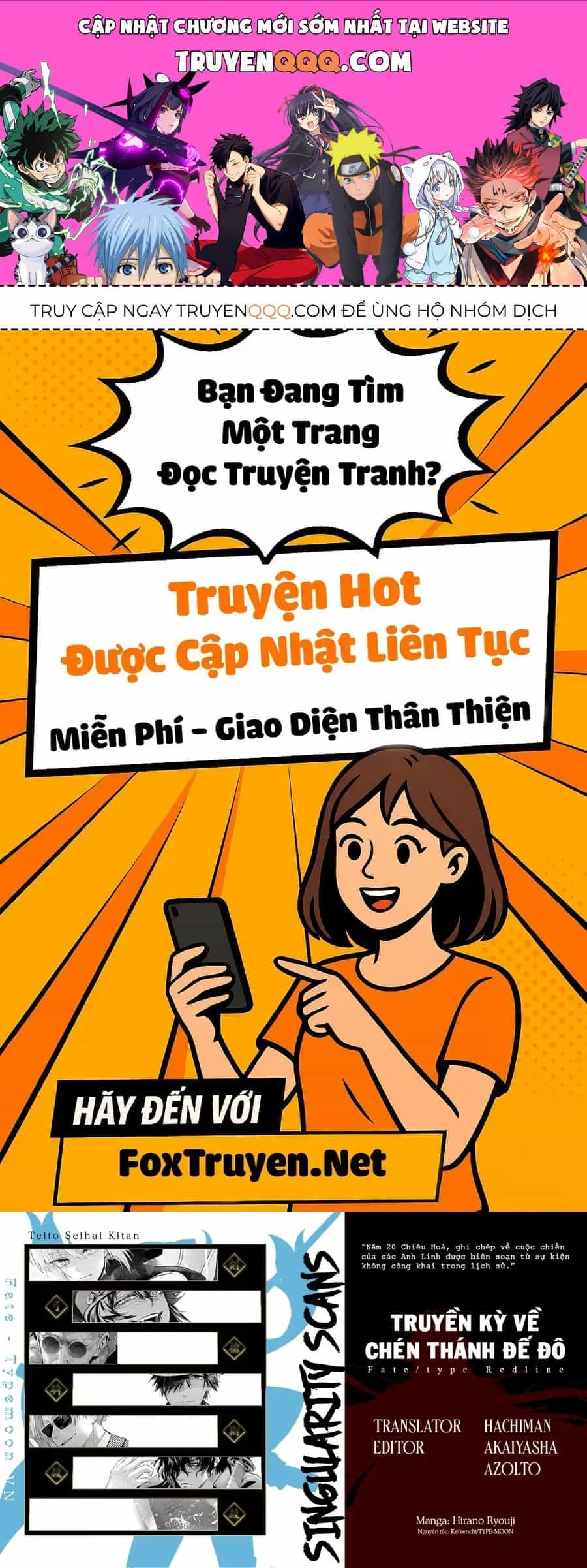 Fate/Type Redline - Truyền Kỳ Về Chén Thánh Đế Đô - Chương 25.2 - ảnh 1