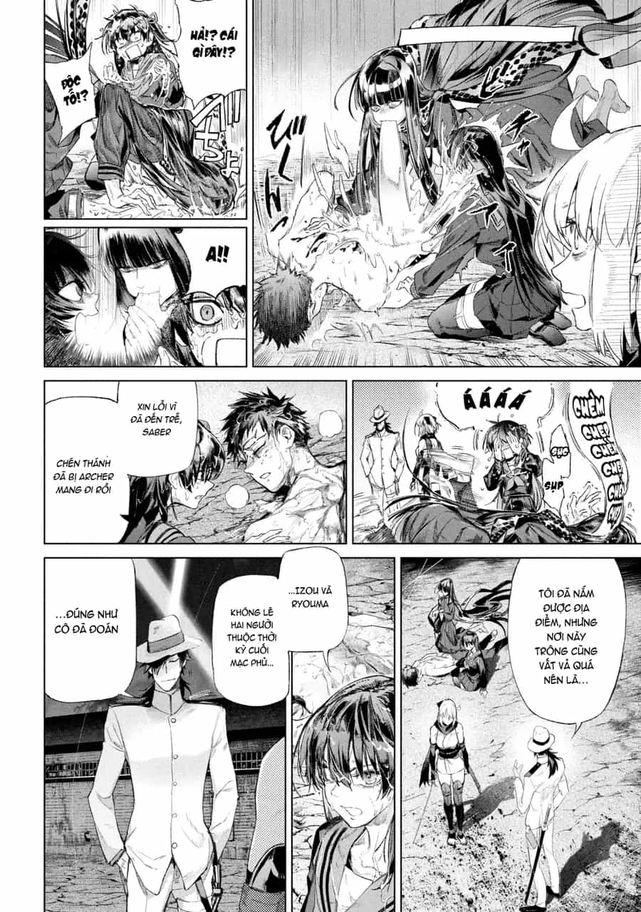 Fate/Type Redline - Truyền Kỳ Về Chén Thánh Đế Đô - Chương 25.2 - ảnh 11