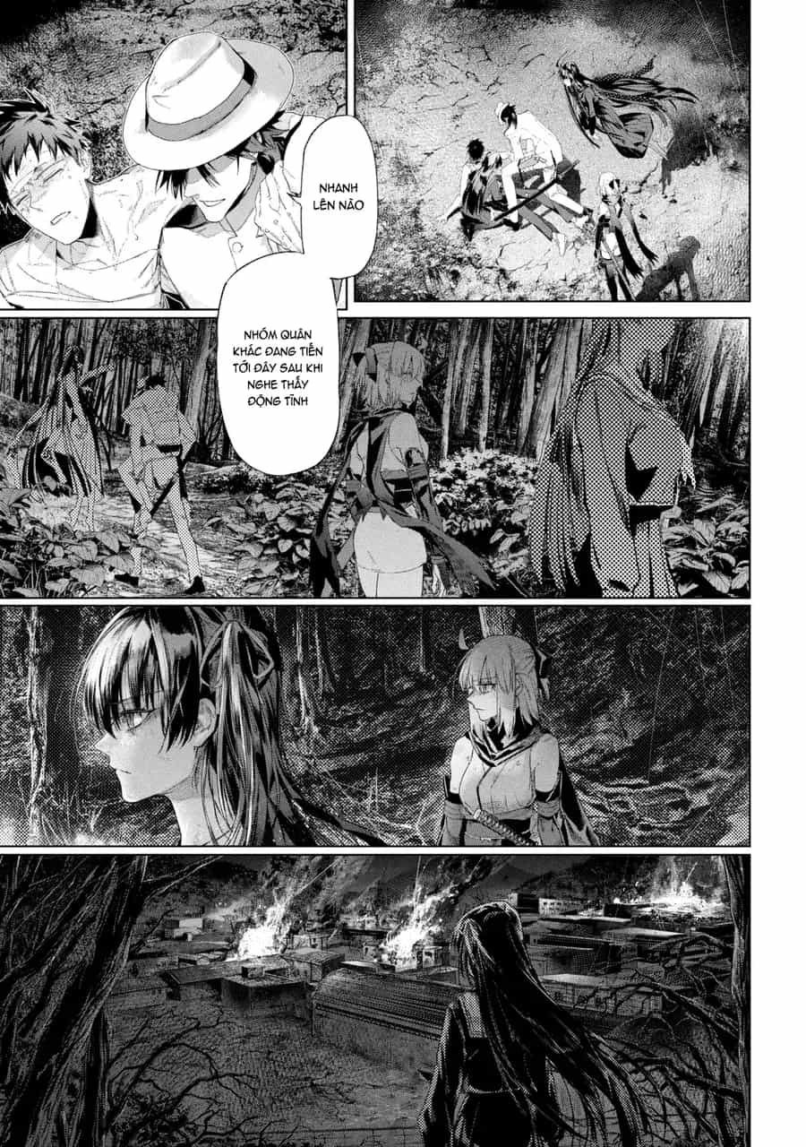 Fate/Type Redline - Truyền Kỳ Về Chén Thánh Đế Đô - Chương 25.2 - ảnh 14