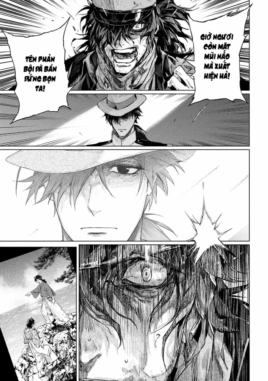 Fate/Type Redline - Truyền Kỳ Về Chén Thánh Đế Đô - Chương 25.2 - ảnh 4