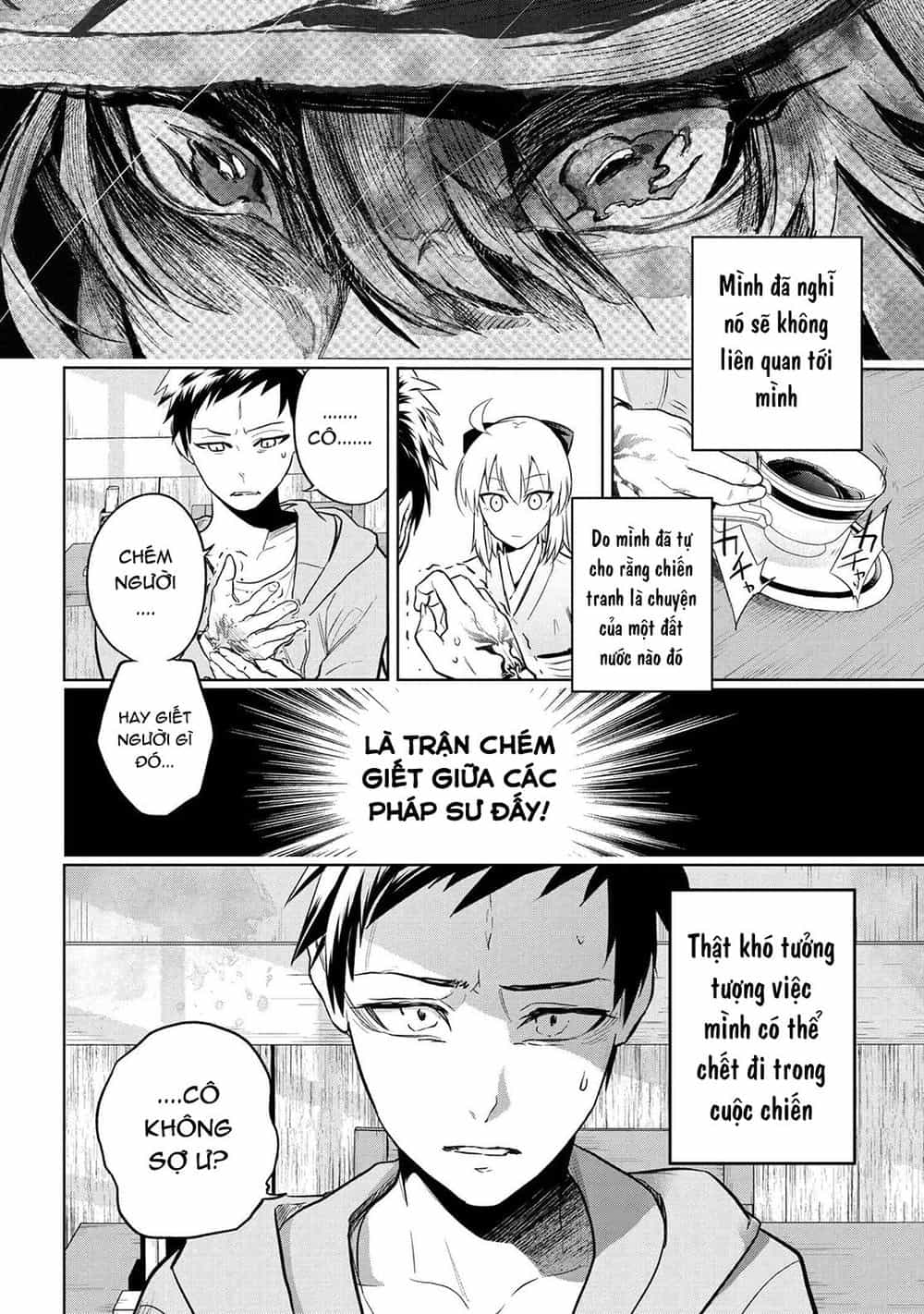 Fate/Type Redline - Truyền Kỳ Về Chén Thánh Đế Đô - Chương 3.3 - ảnh 12