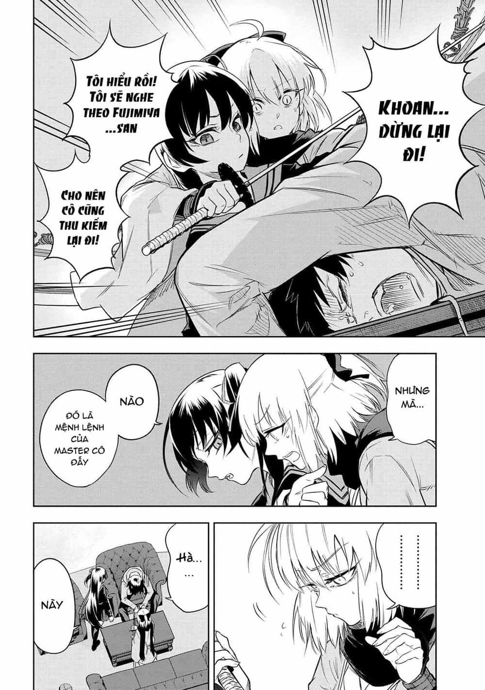 Fate/Type Redline - Truyền Kỳ Về Chén Thánh Đế Đô - Chương 3.3 - ảnh 4