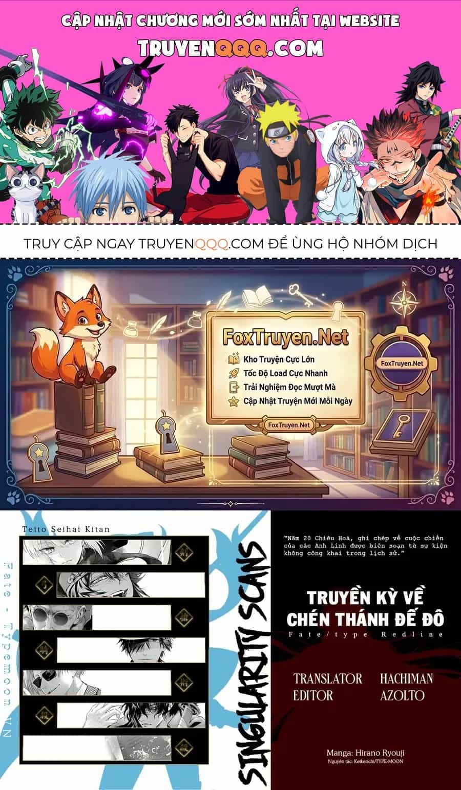 Fate/Type Redline - Truyền Kỳ Về Chén Thánh Đế Đô - Chương 25.4 - ảnh 1