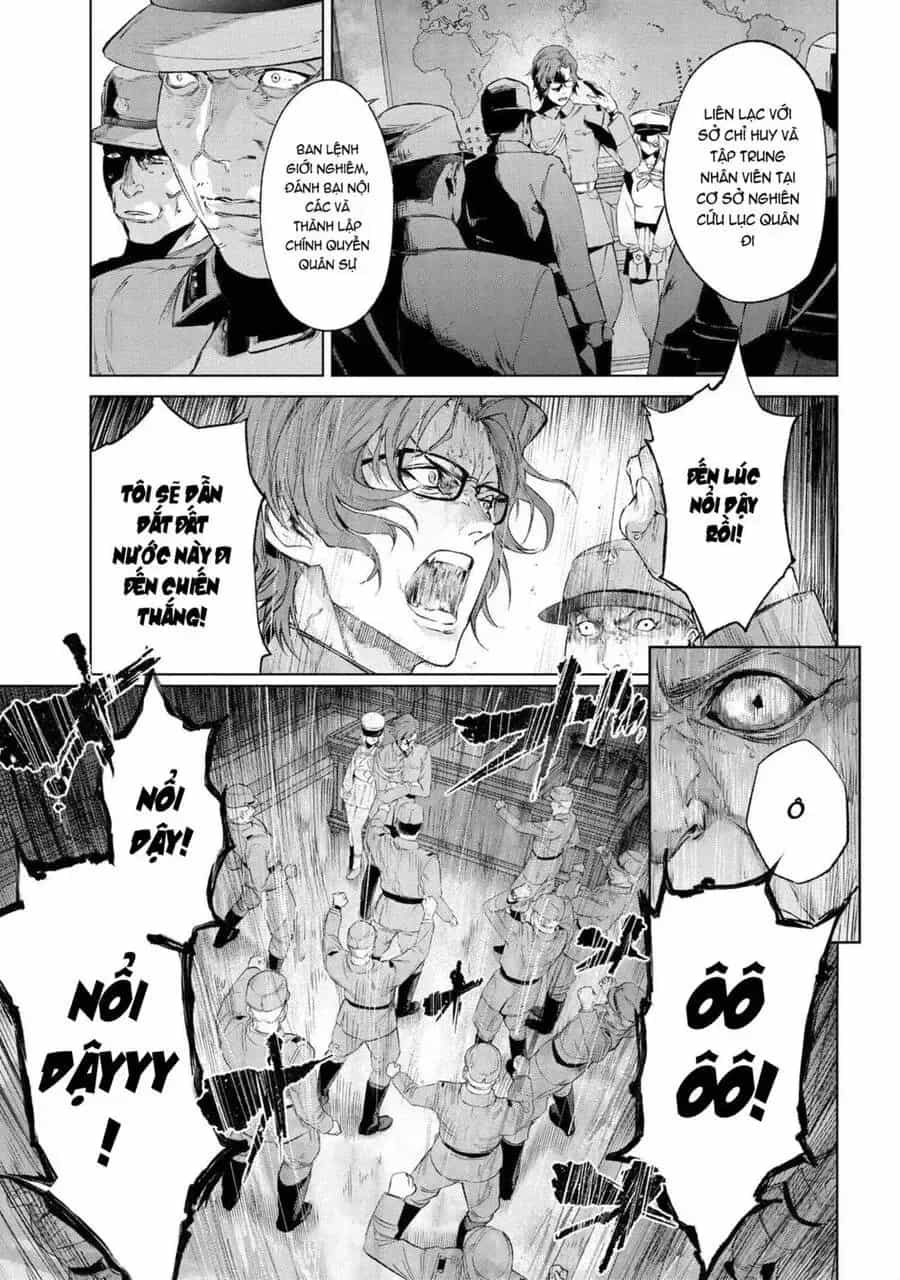 Fate/Type Redline - Truyền Kỳ Về Chén Thánh Đế Đô - Chương 36 - ảnh 8