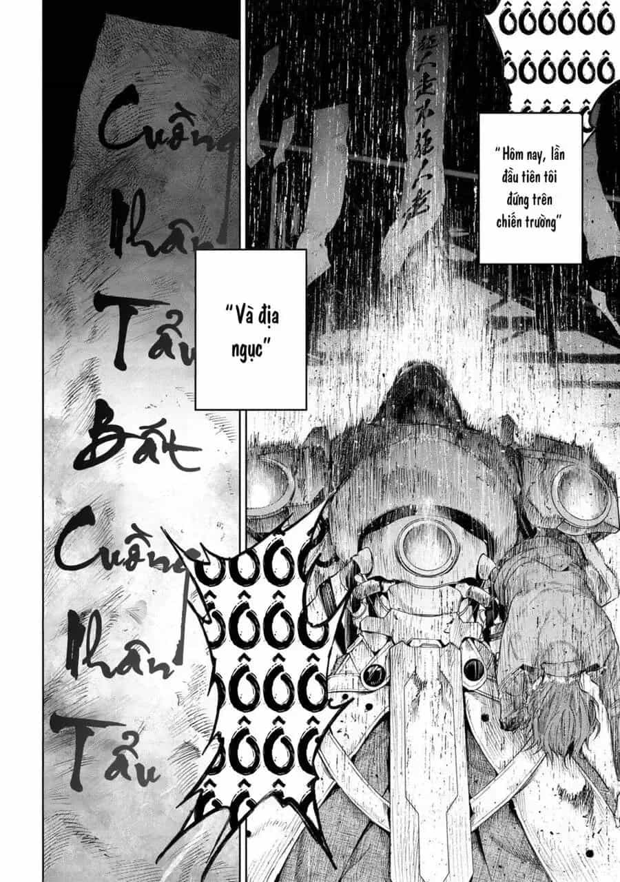 Fate/Type Redline - Truyền Kỳ Về Chén Thánh Đế Đô - Chương 43 - ảnh 21