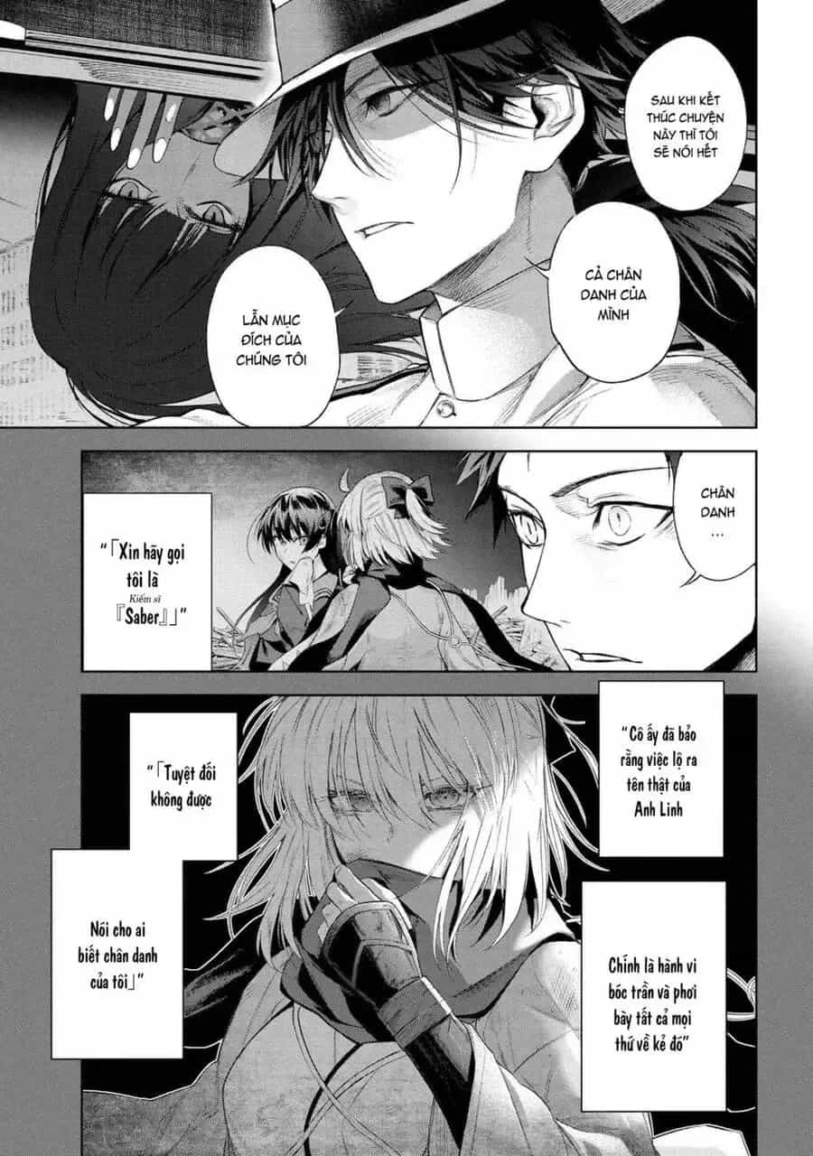 Fate/Type Redline - Truyền Kỳ Về Chén Thánh Đế Đô - Chương 43 - ảnh 7