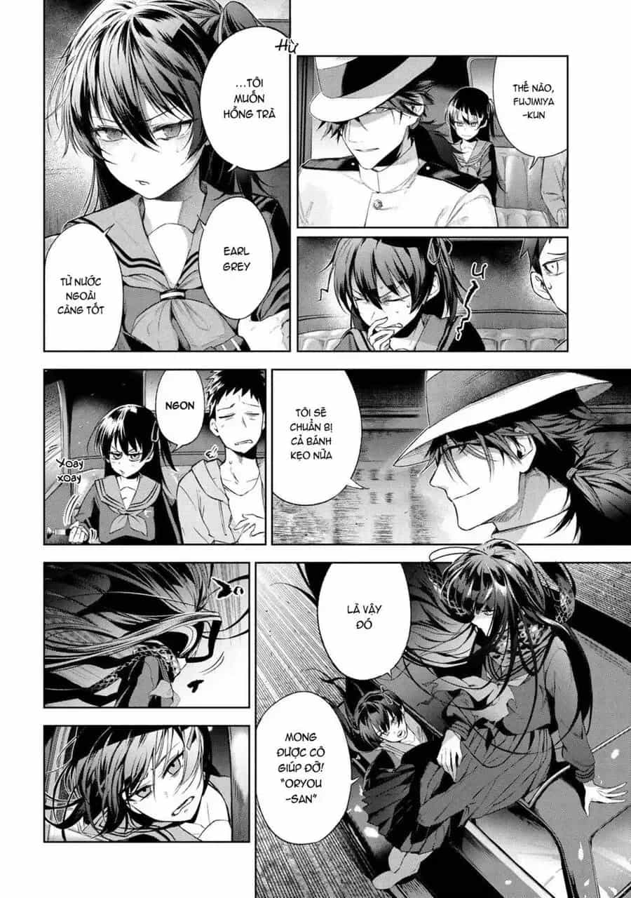 Fate/Type Redline - Truyền Kỳ Về Chén Thánh Đế Đô - Chương 43 - ảnh 8