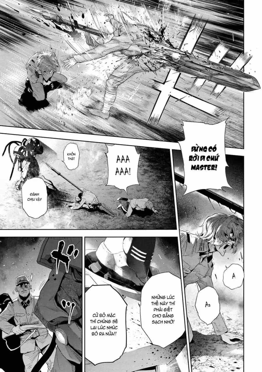 Fate/Type Redline - Truyền Kỳ Về Chén Thánh Đế Đô - Chương 44 - ảnh 7