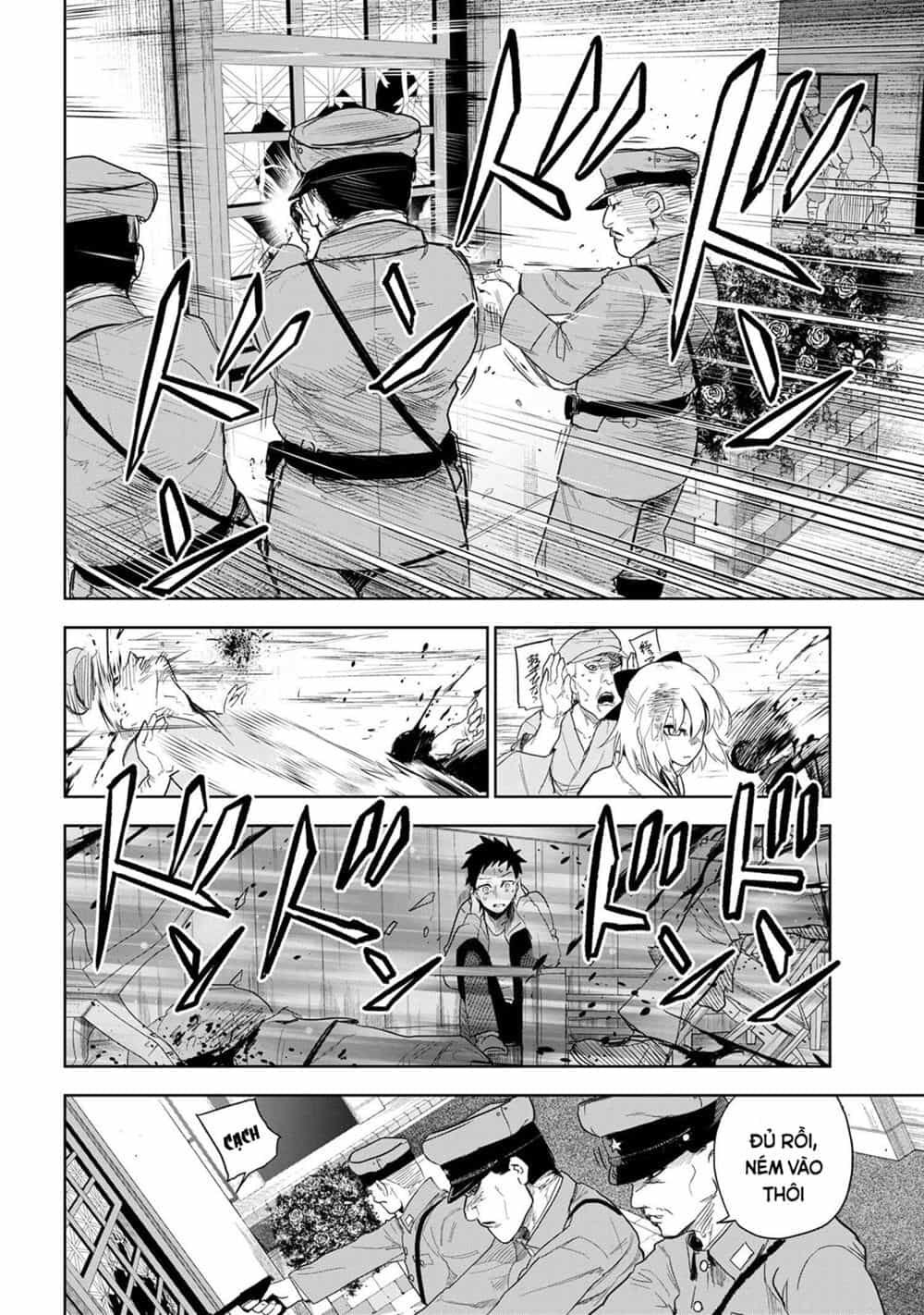 Fate/Type Redline - Truyền Kỳ Về Chén Thánh Đế Đô - Chương 4.1 - ảnh 11