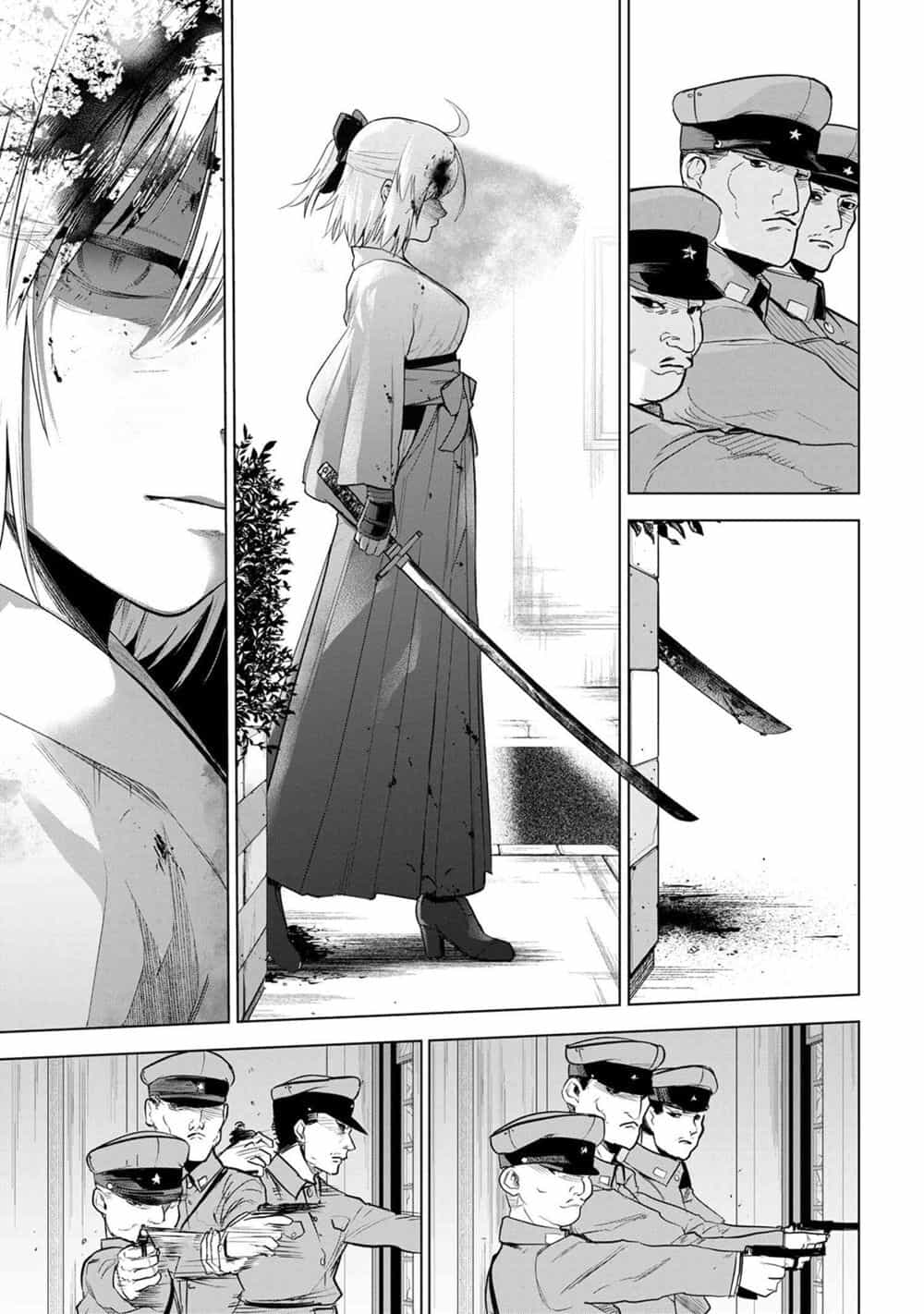 Fate/Type Redline - Truyền Kỳ Về Chén Thánh Đế Đô - Chương 4.1 - ảnh 12