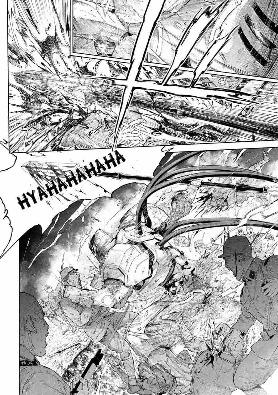 Fate/Type Redline - Truyền Kỳ Về Chén Thánh Đế Đô - Chương 46 - ảnh 10