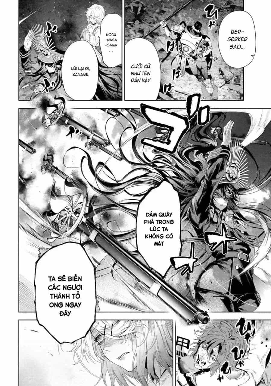 Fate/Type Redline - Truyền Kỳ Về Chén Thánh Đế Đô - Chương 49 - ảnh 3