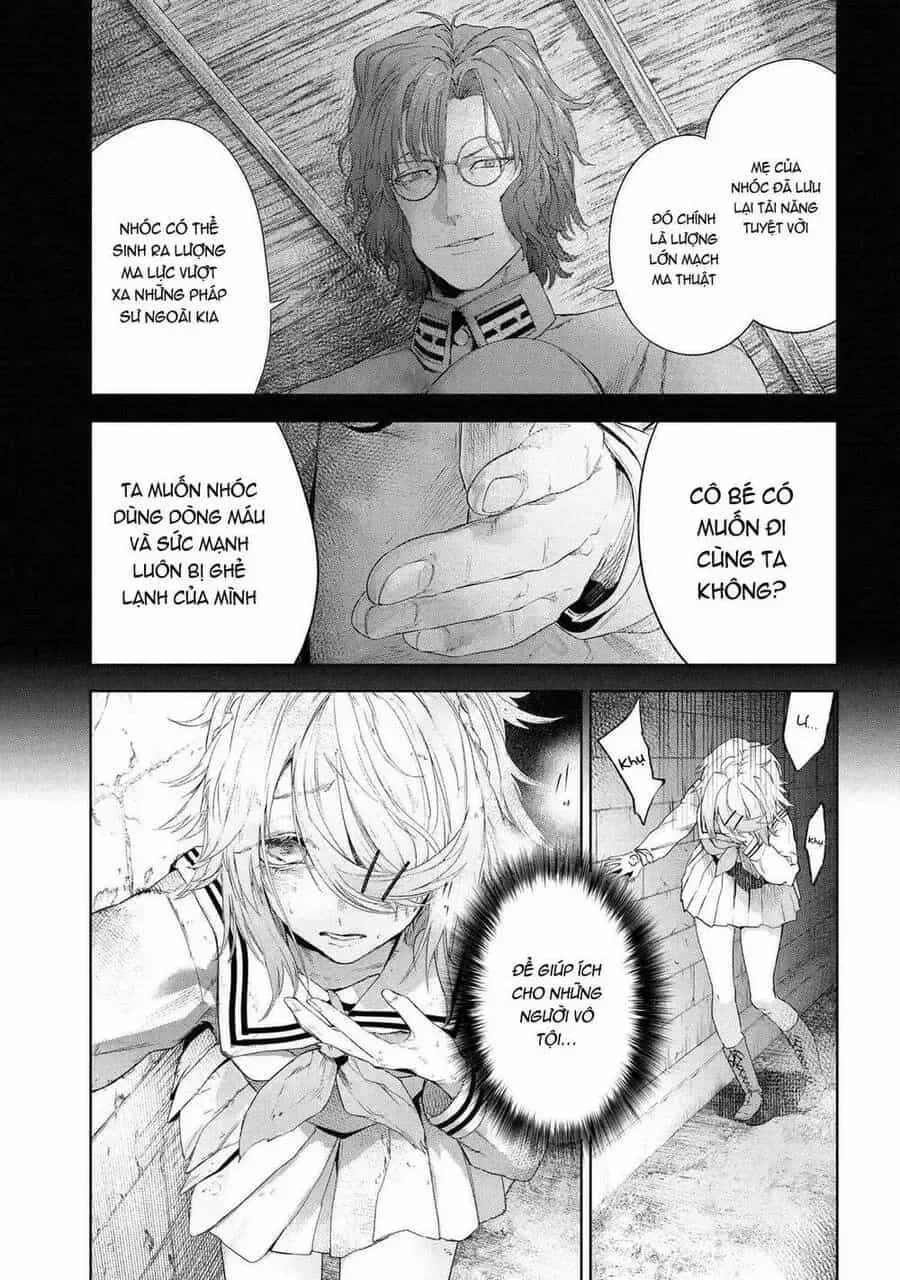 Fate/Type Redline - Truyền Kỳ Về Chén Thánh Đế Đô - Chương 51 - ảnh 13