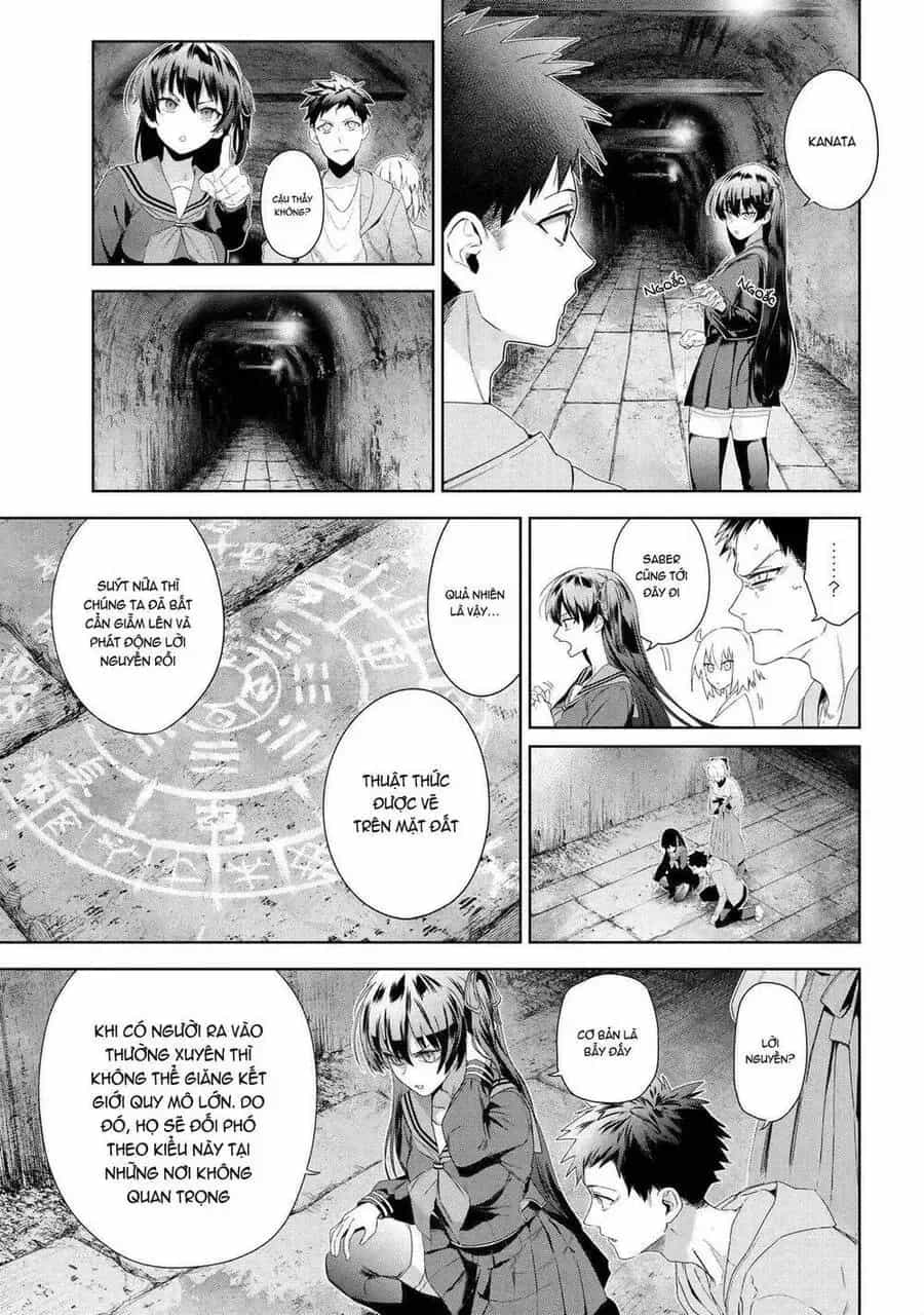 Fate/Type Redline - Truyền Kỳ Về Chén Thánh Đế Đô - Chương 52 - ảnh 8